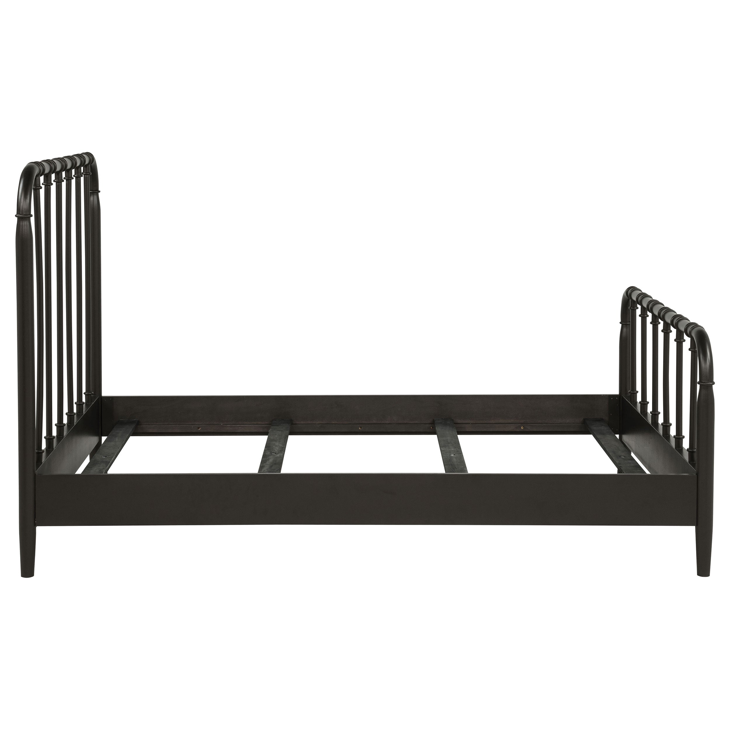 Rocco All Wood Water Pipe Open Frame Full Bed Dark Bronze — view 6