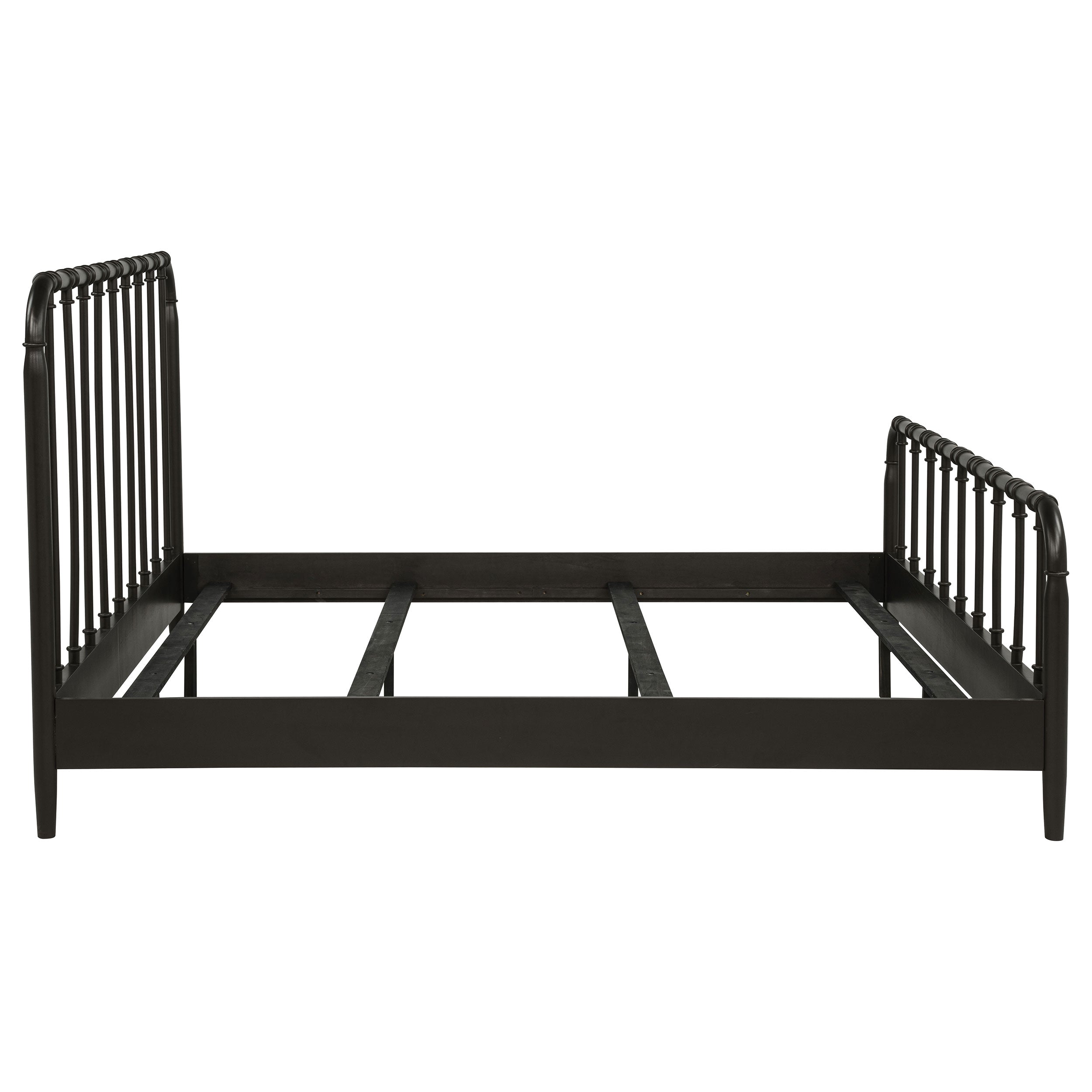 Rocco All Wood Water Pipe Open Frame Eastern King Bed Dark Bronze — view 6