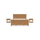 Oak Park - 3 Pc Set - King Bed And Two Nightstands - Wood