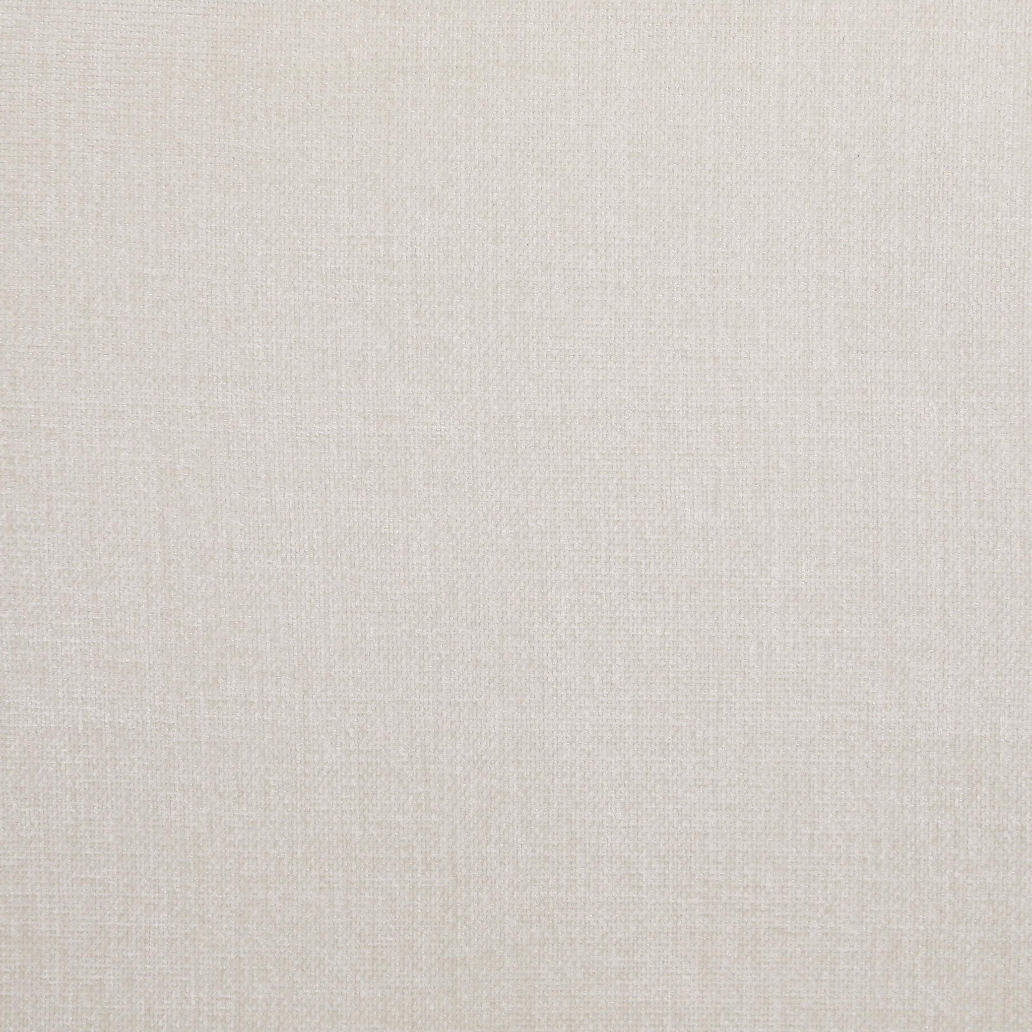 Charlotte Upholstered Curved Armless Chair Ivory