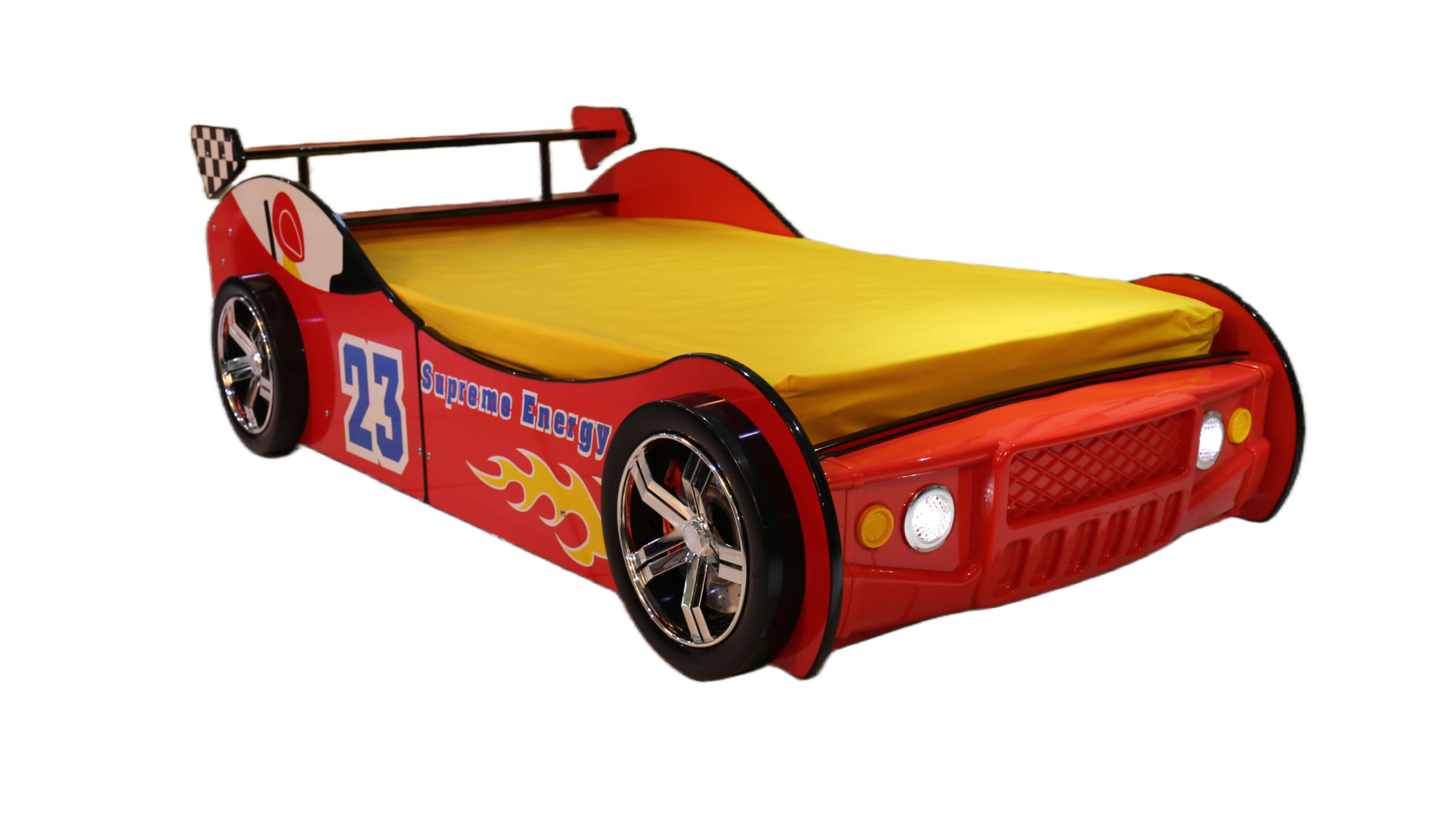Supreme Energy Racing Car Bed