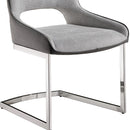 Sally - Dining Chair (Set of 2) - Gray