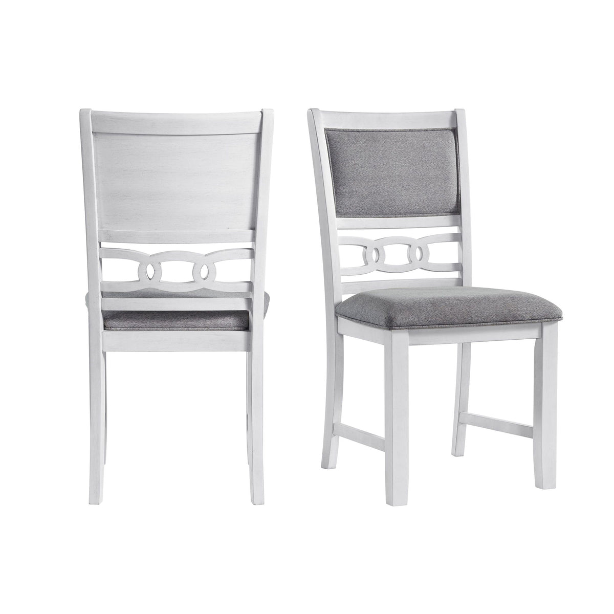Amherst Side Chair (Set of 2) in Dark Brown by Elements International, view 2