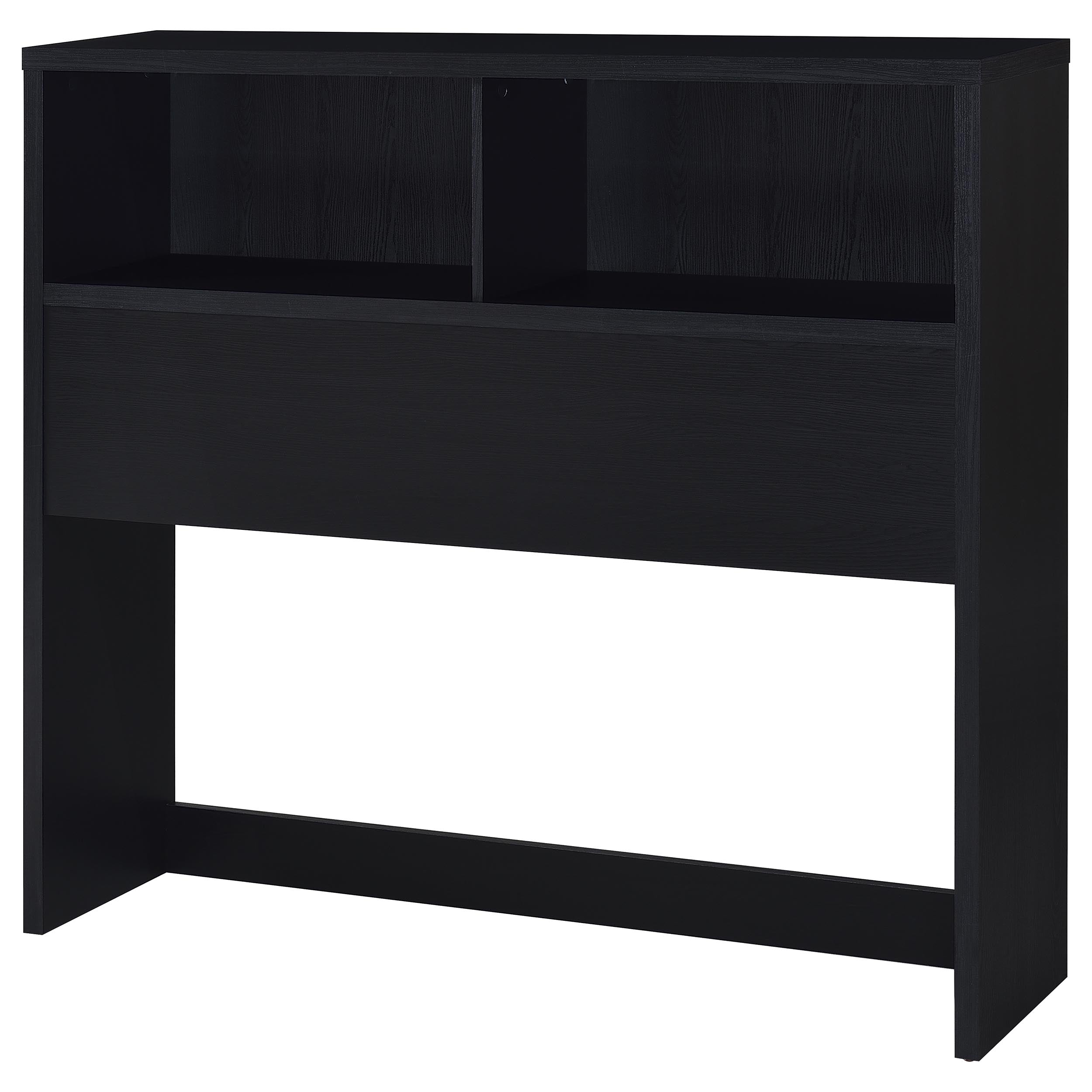 Westpark 3-piece Full Bedroom Set Bookcase Headboard Black — view 5