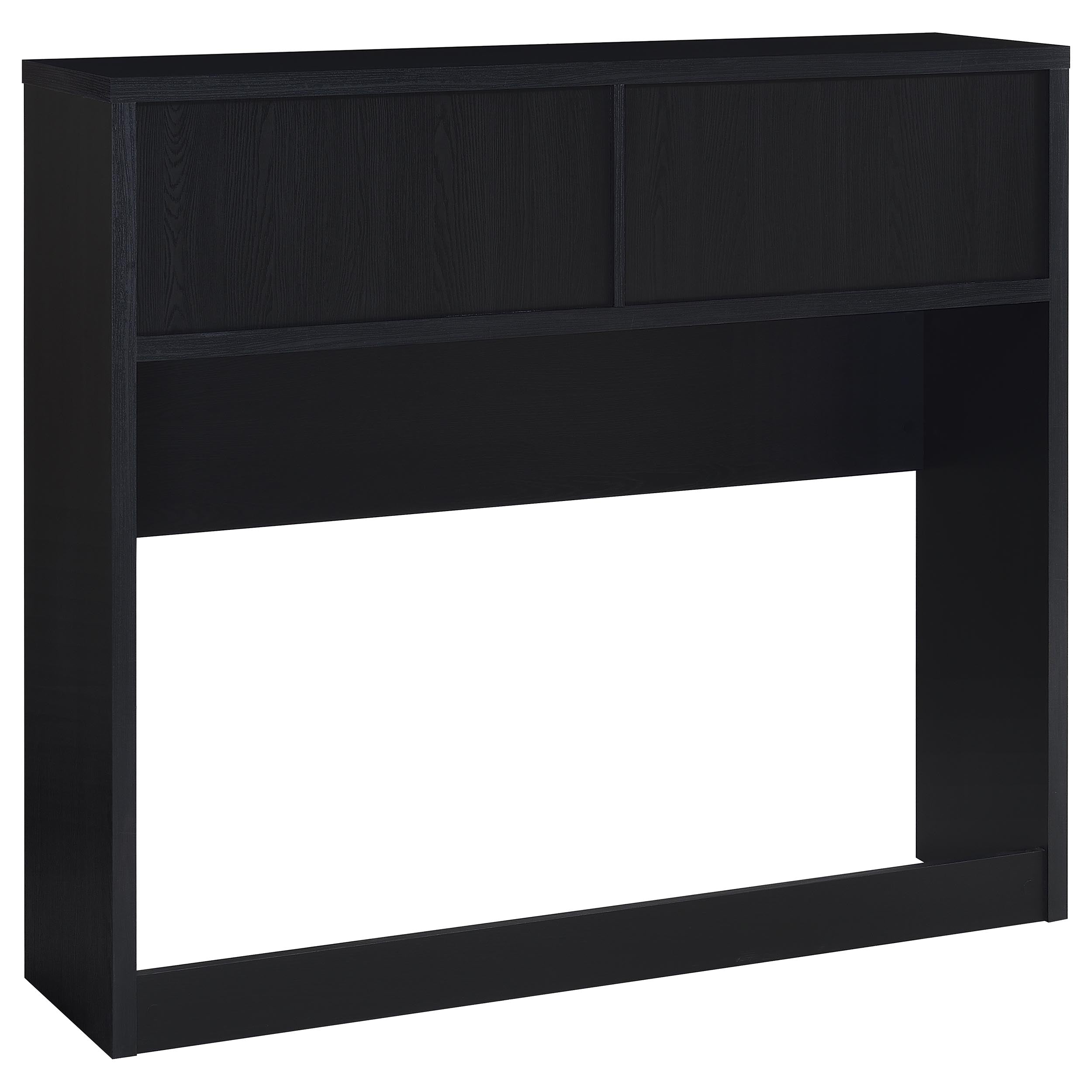 Westpark 49-inch Full Bookcase Headboard Black — view 5