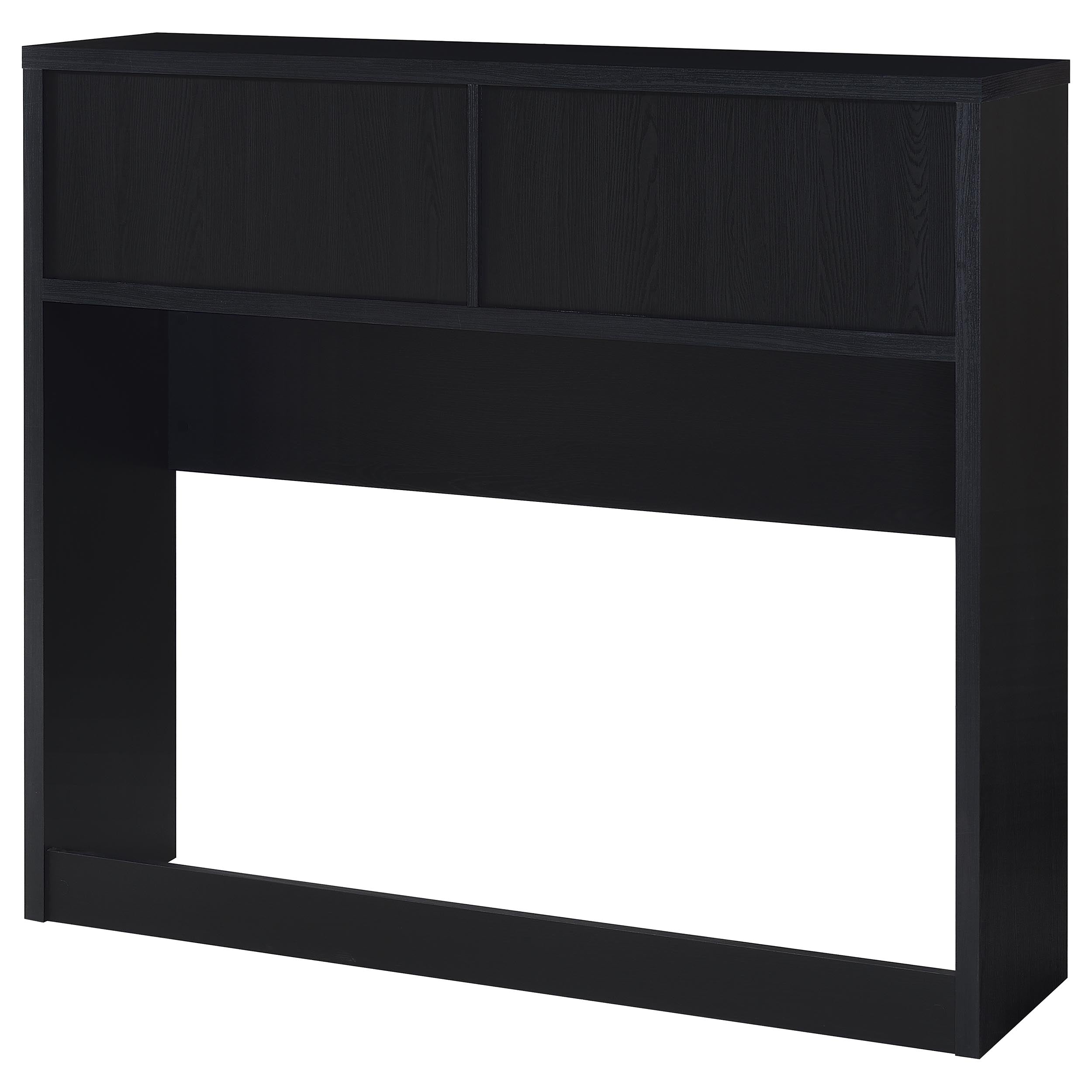 Westpark 49-inch Full Bookcase Headboard Black — view 6
