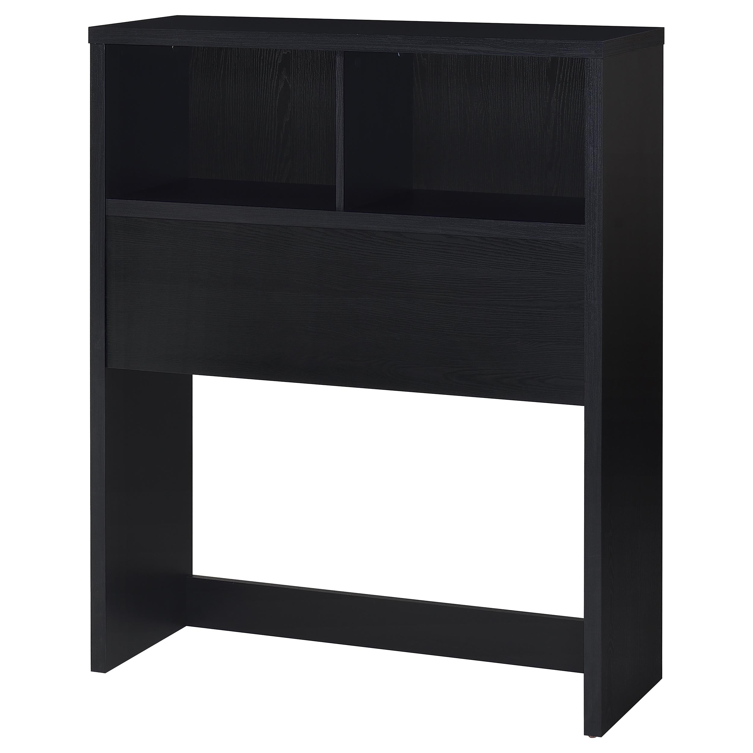 Westpark 3-piece Twin Bedroom Set Bookcase Headboard Black — view 5