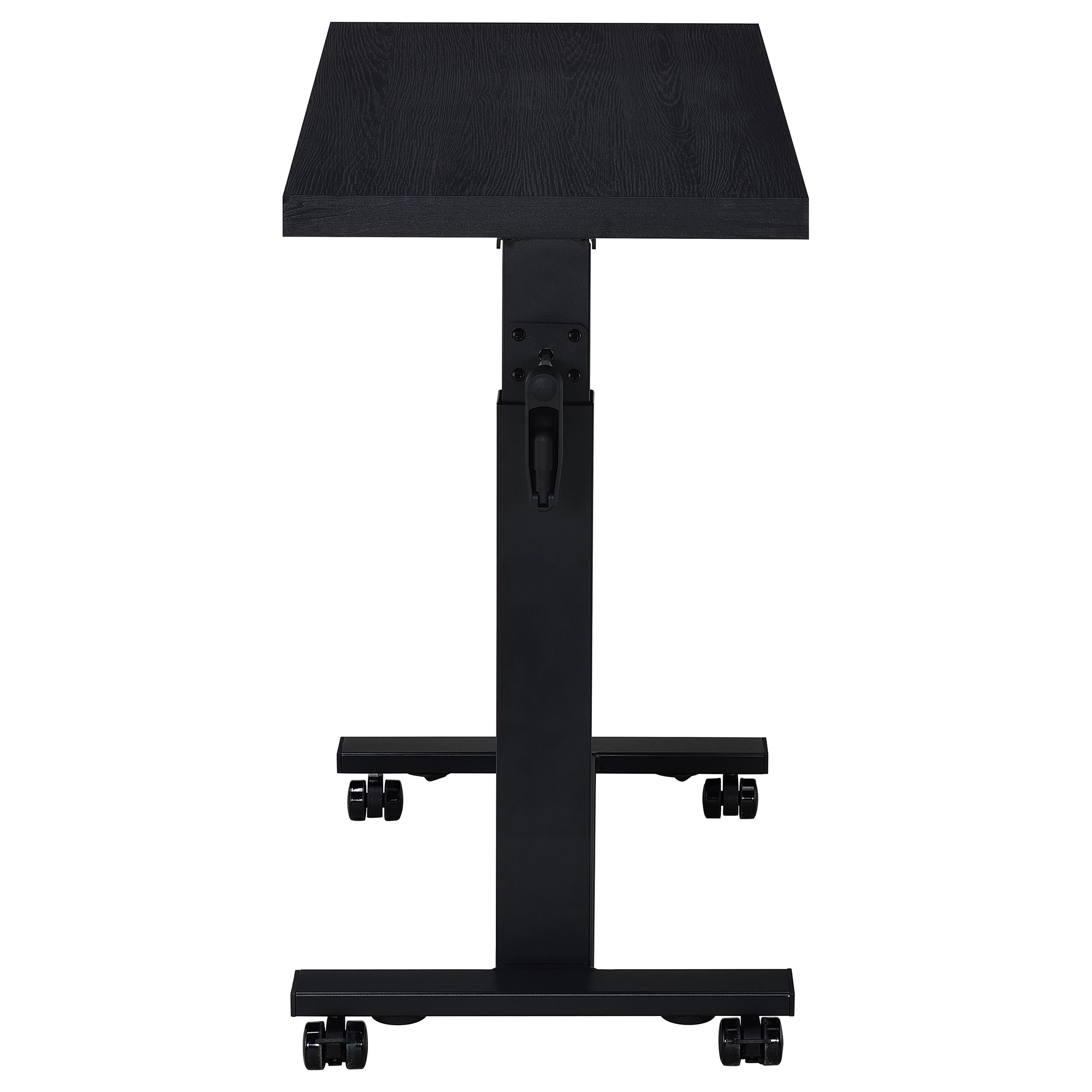 Westpark Height Adjustable Mobile Bedroom C-Table Black — view 8
