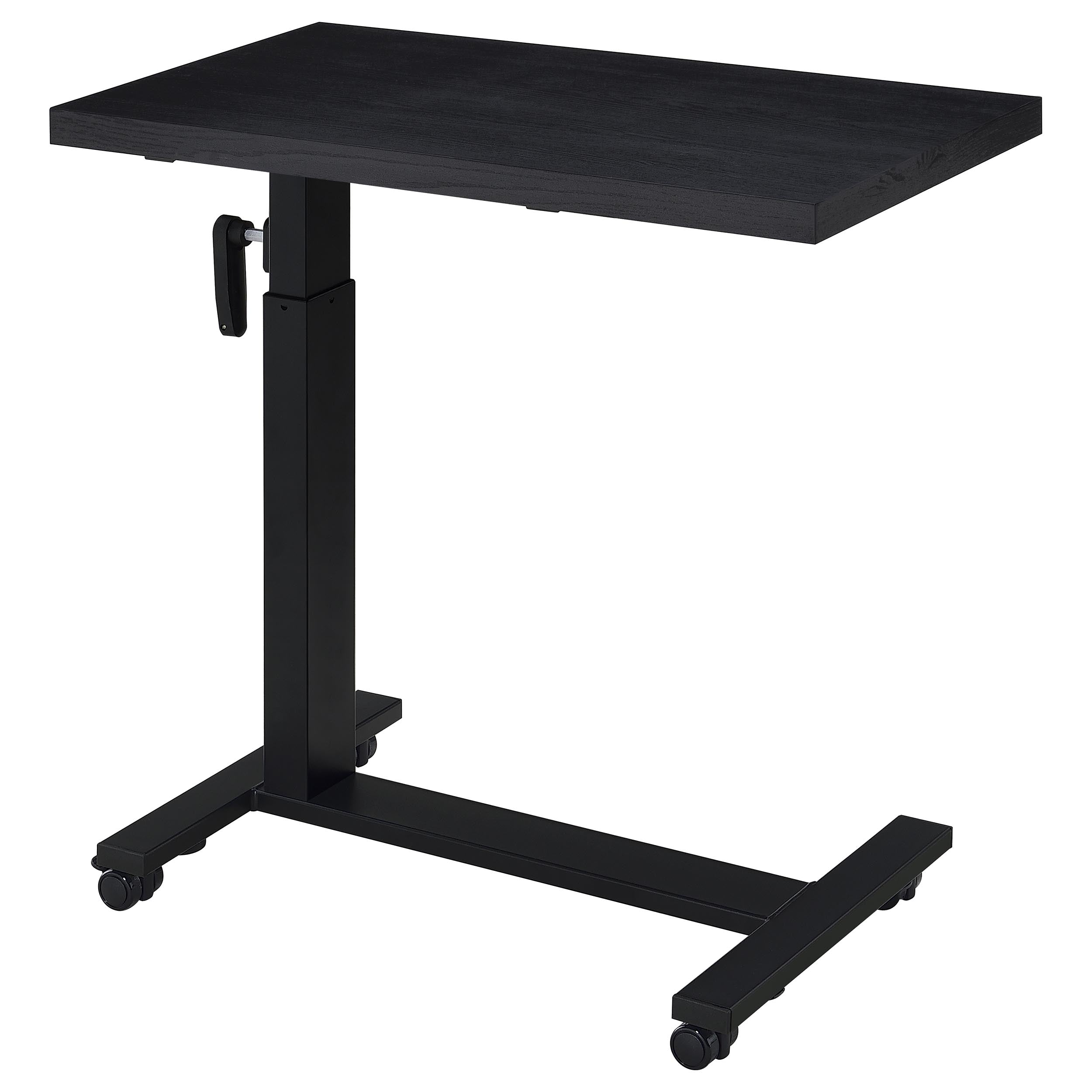 Westpark Height Adjustable Mobile Bedroom C-Table Black — view 10