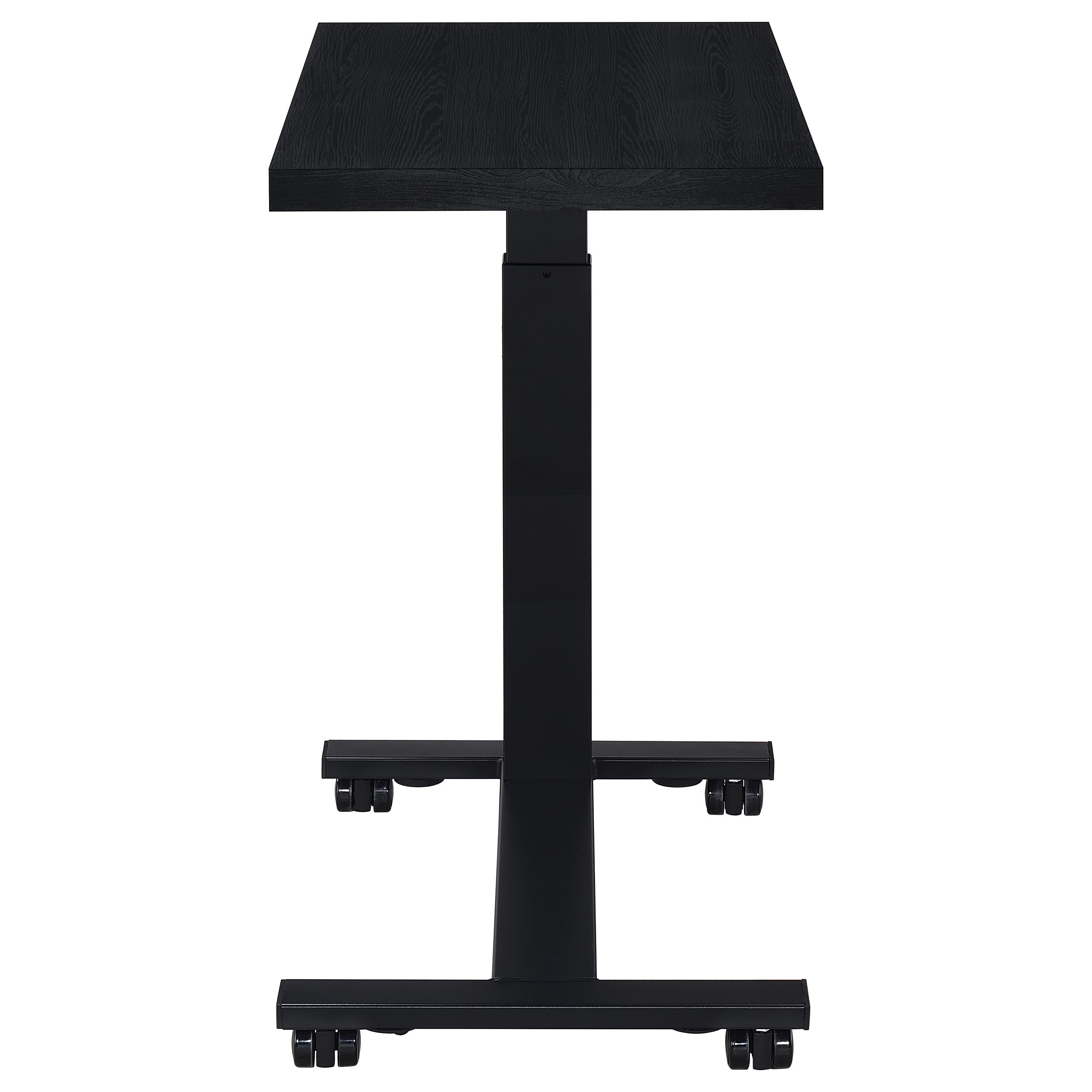 Westpark Height Adjustable Mobile Bedroom C-Table Black — view 11