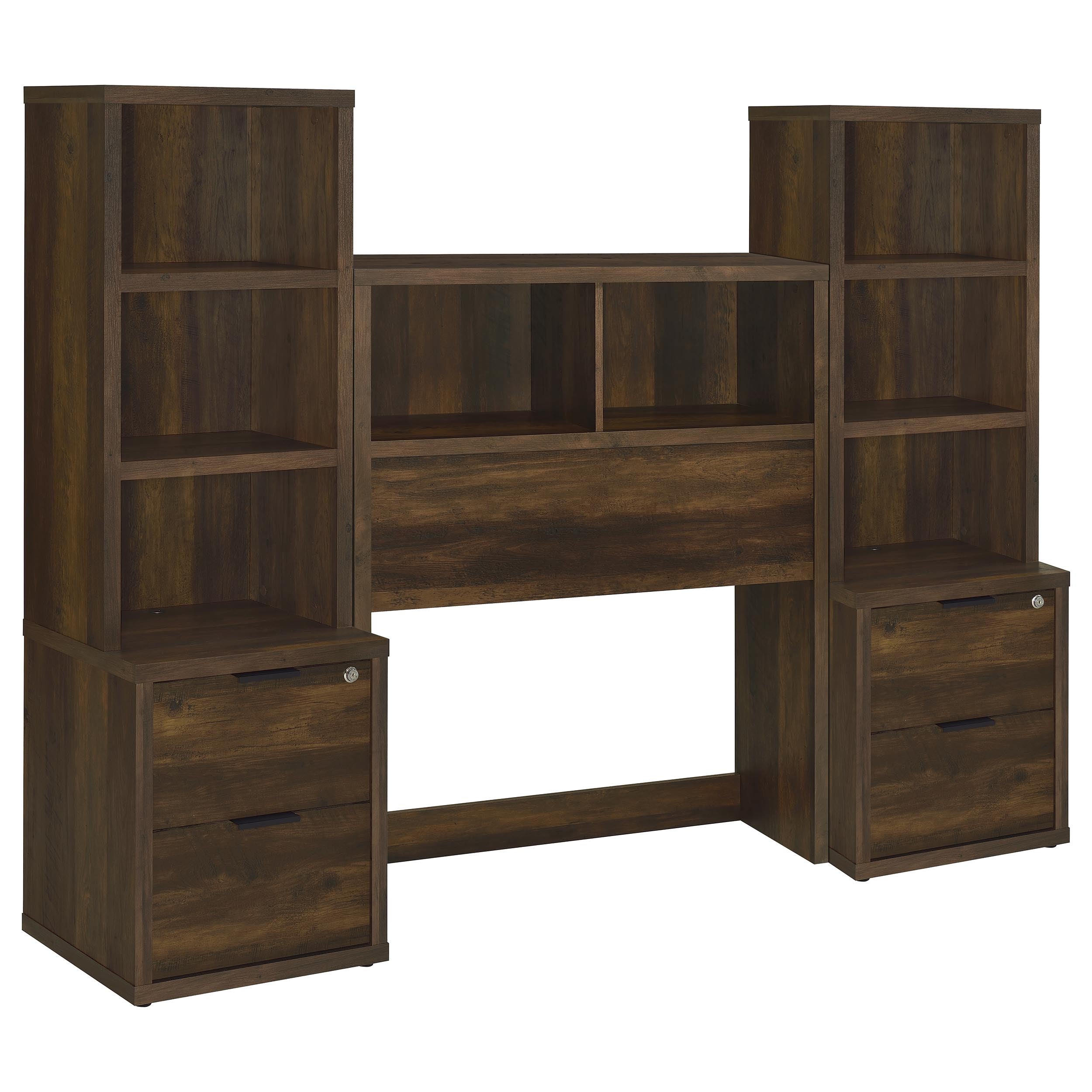 Westpark 3-piece Twin Bedroom Set Bookcase Headboard Pine — view 2