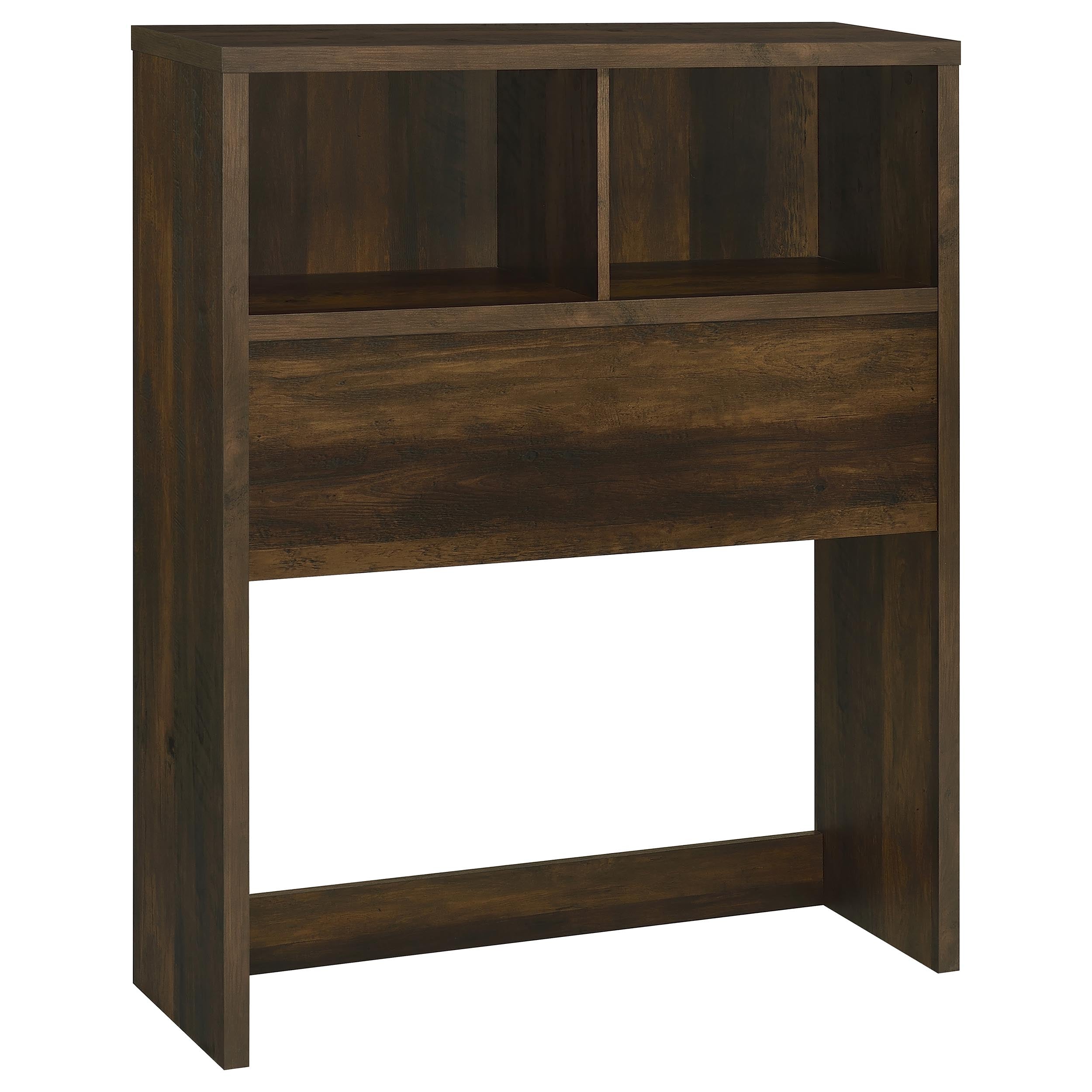 Westpark 49-inch Twin Bookcase Headboard Dark Pine — view 1