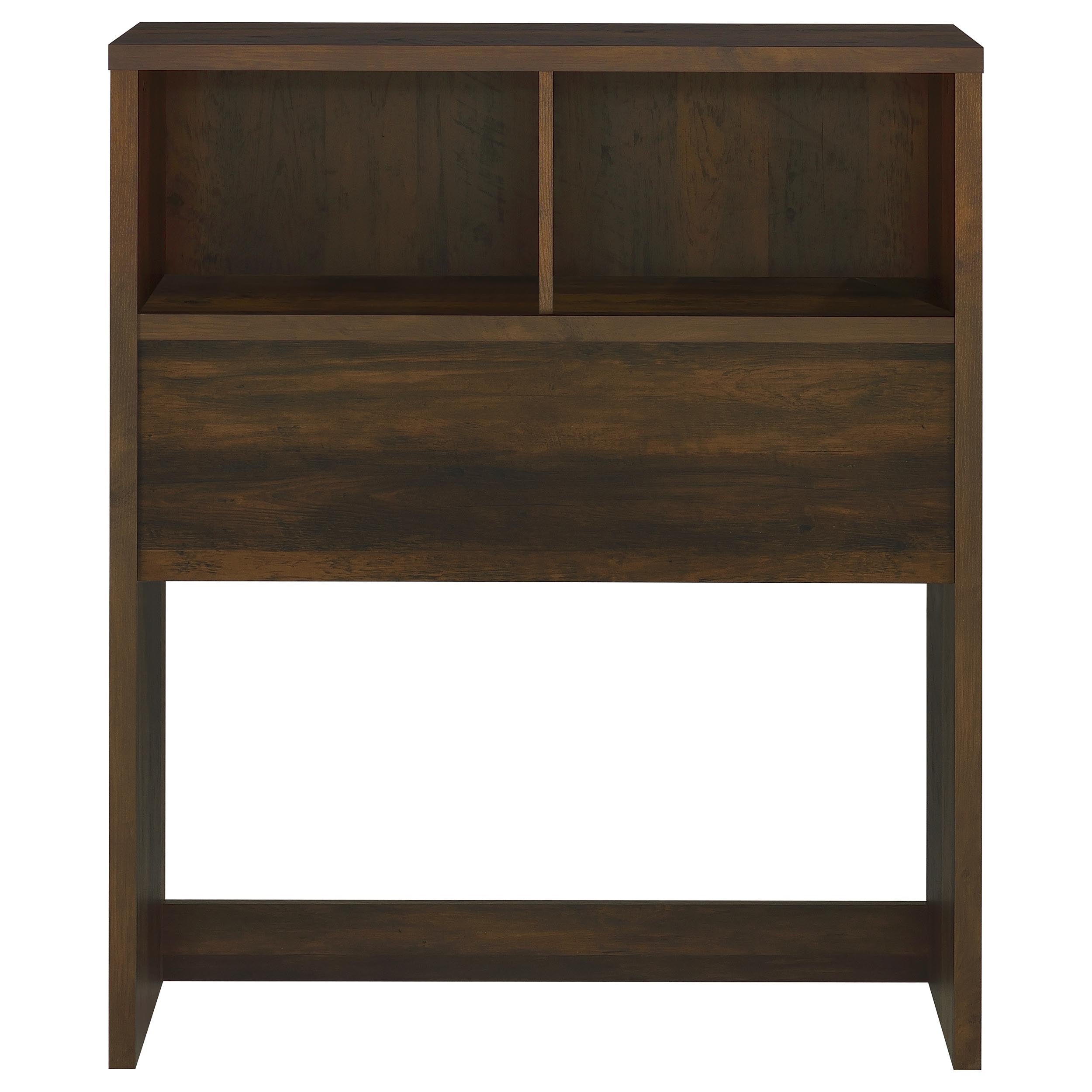 Westpark 49-inch Twin Bookcase Headboard Dark Pine — view 3