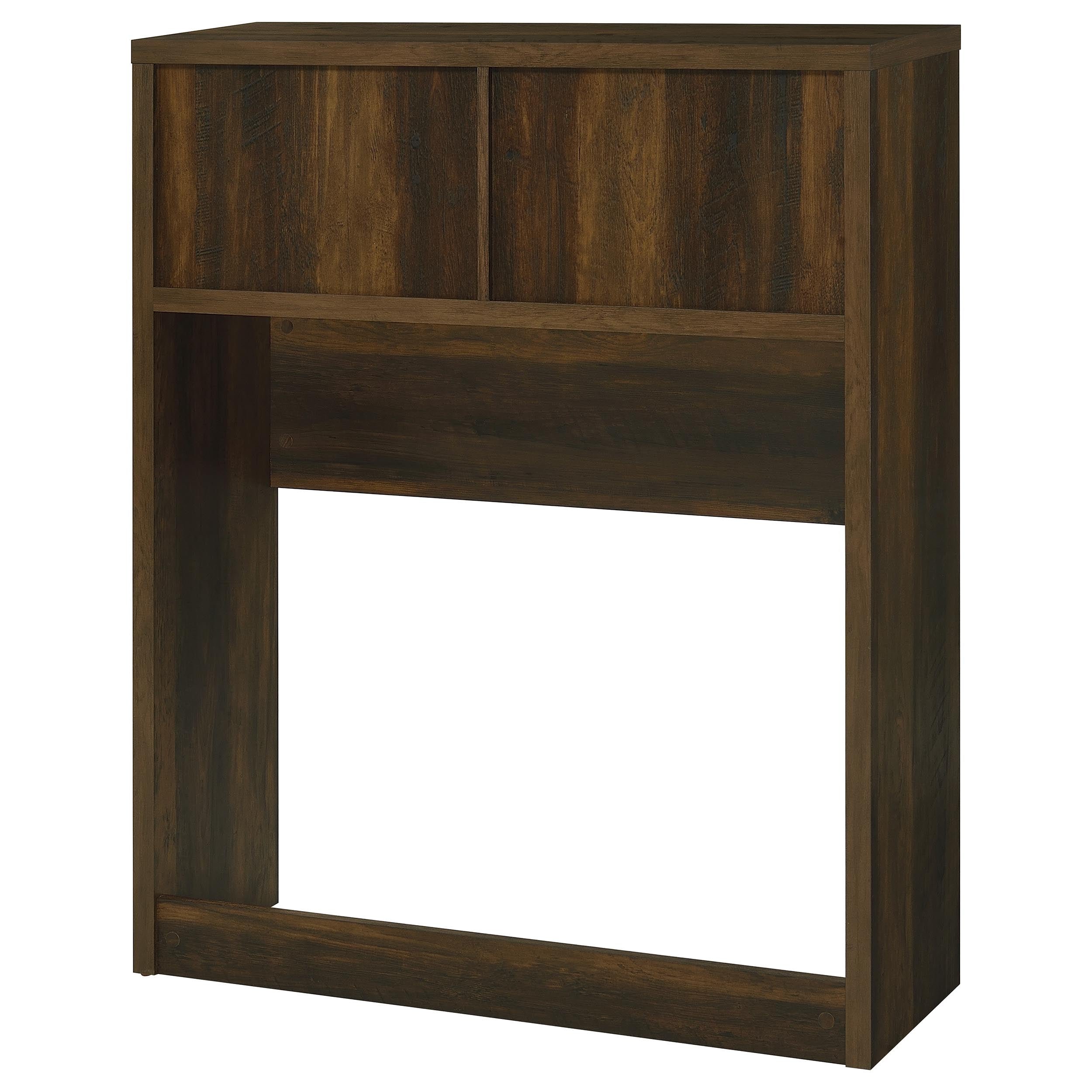 Westpark 49-inch Twin Bookcase Headboard Dark Pine — view 6