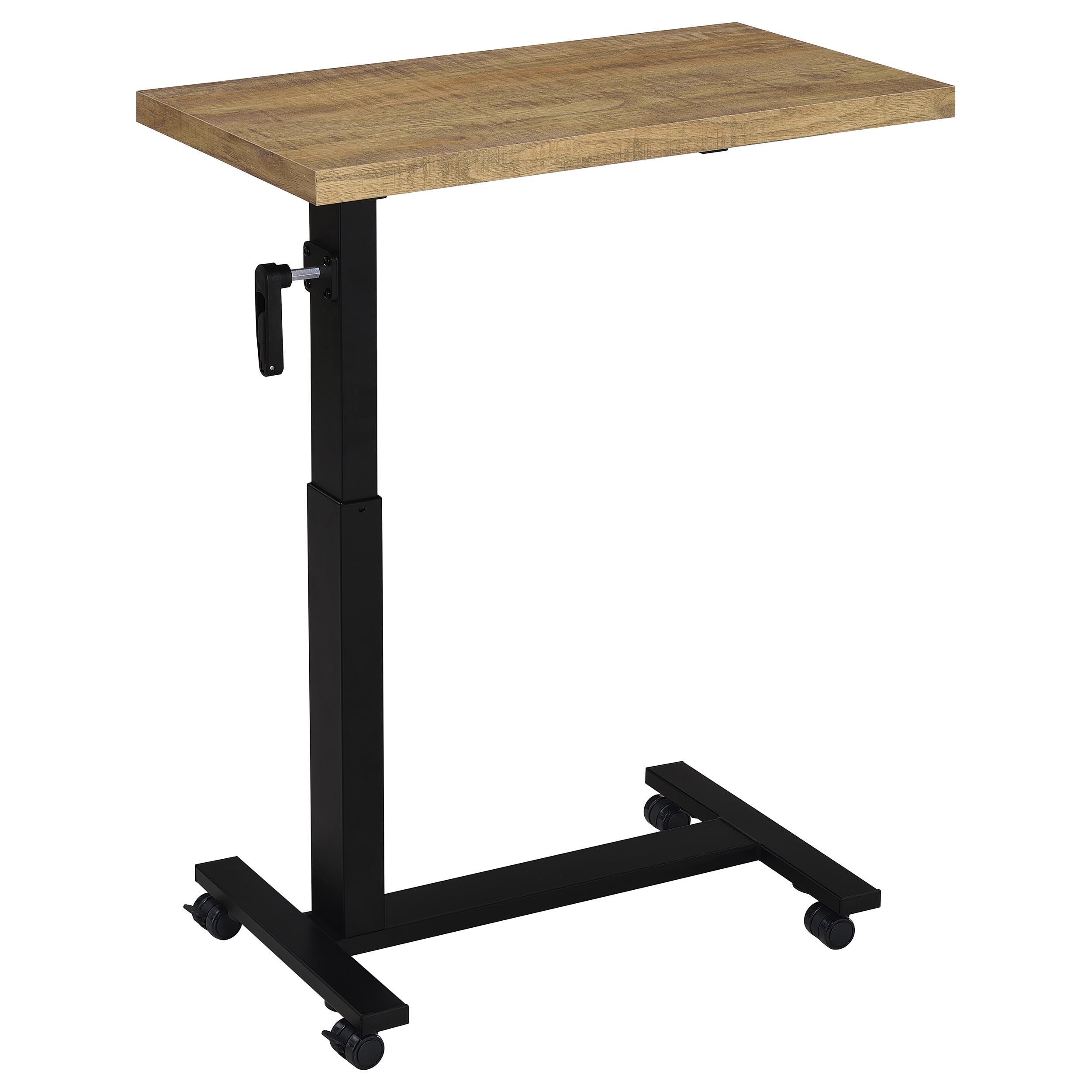 Westpark Height Adjustable Mobile Bedroom C-Table Mango — view 1