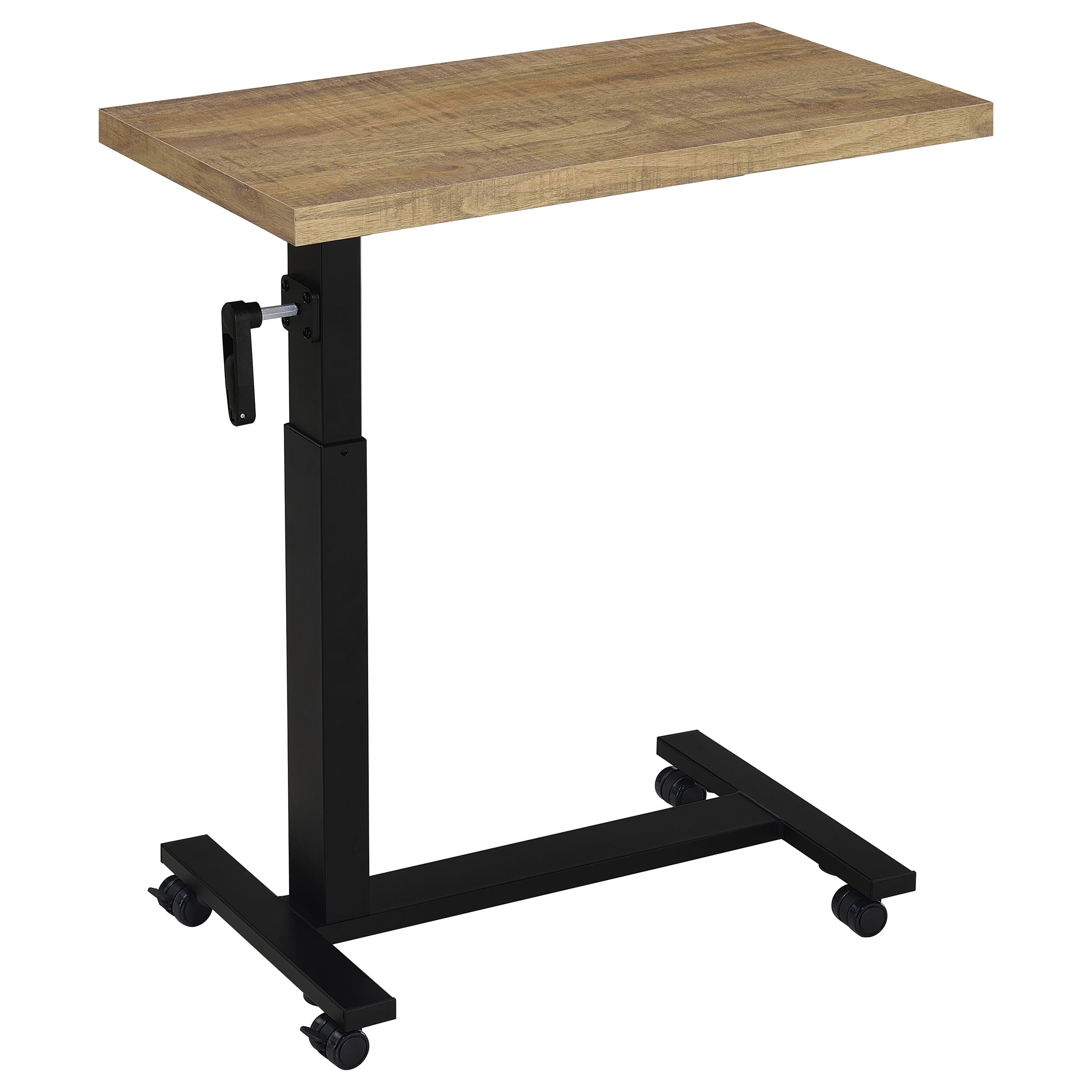 Westpark Height Adjustable Mobile Bedroom C-Table Mango — view 4