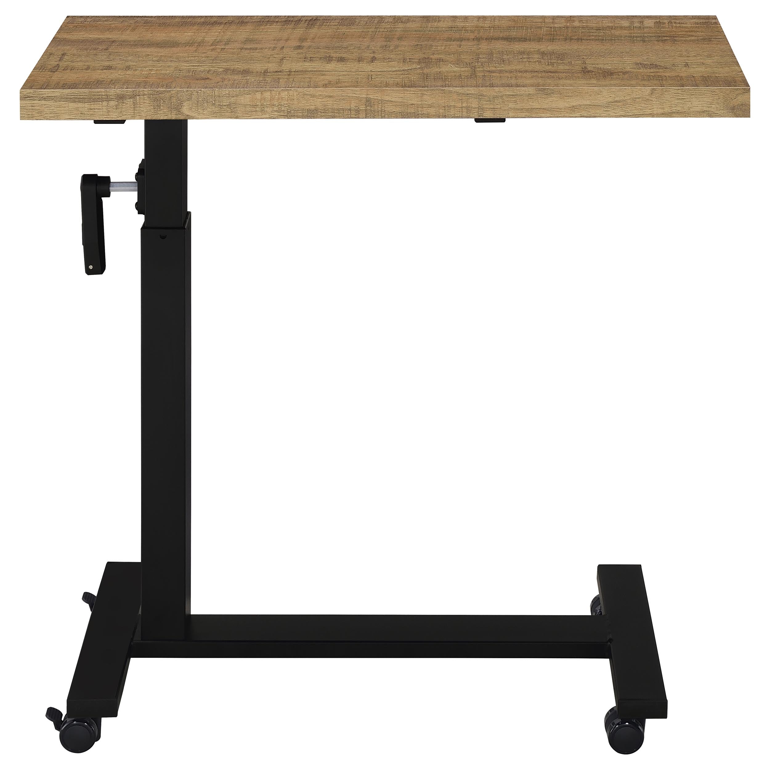 Westpark Height Adjustable Mobile Bedroom C-Table Mango — view 6