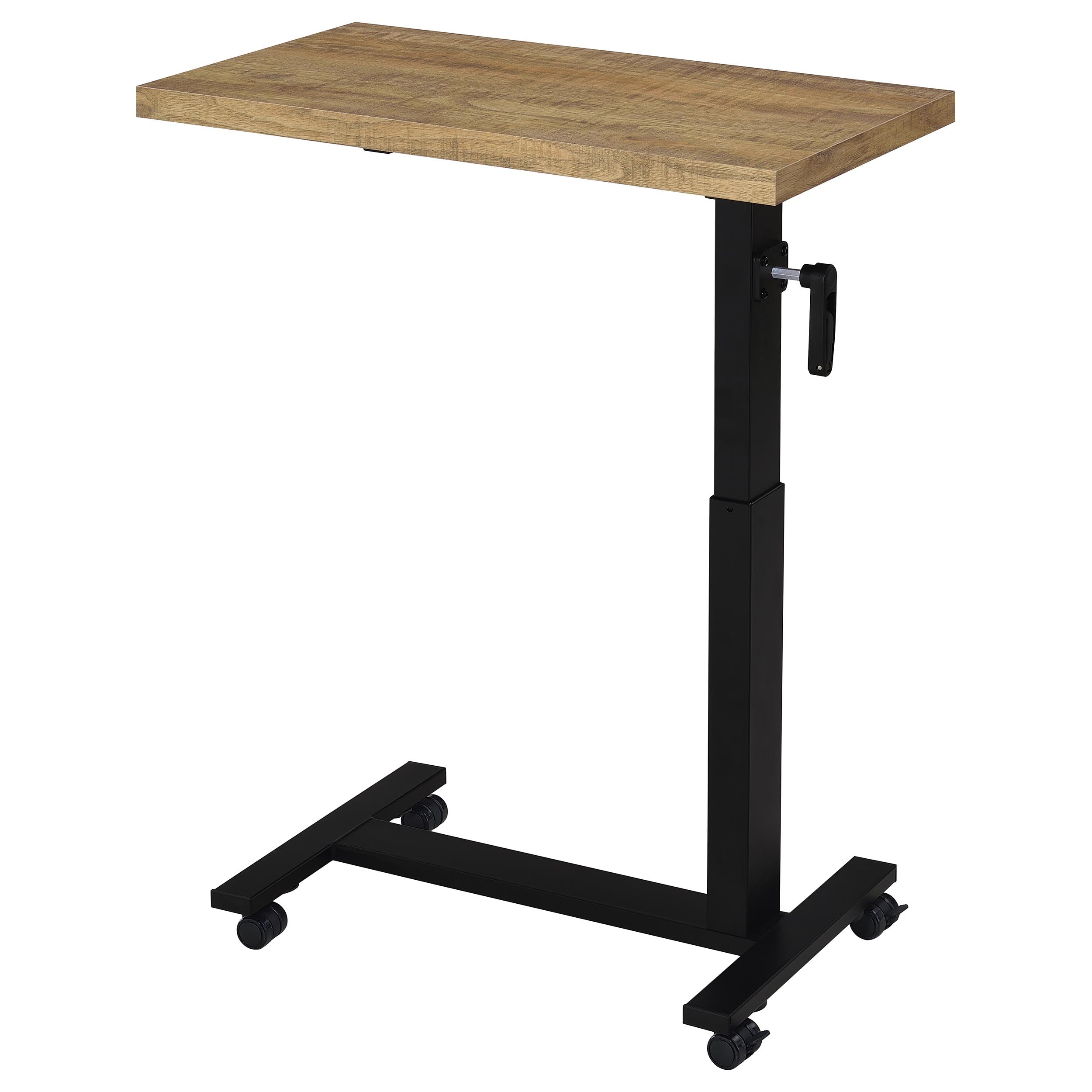 Westpark Height Adjustable Mobile Bedroom C-Table Mango — view 7