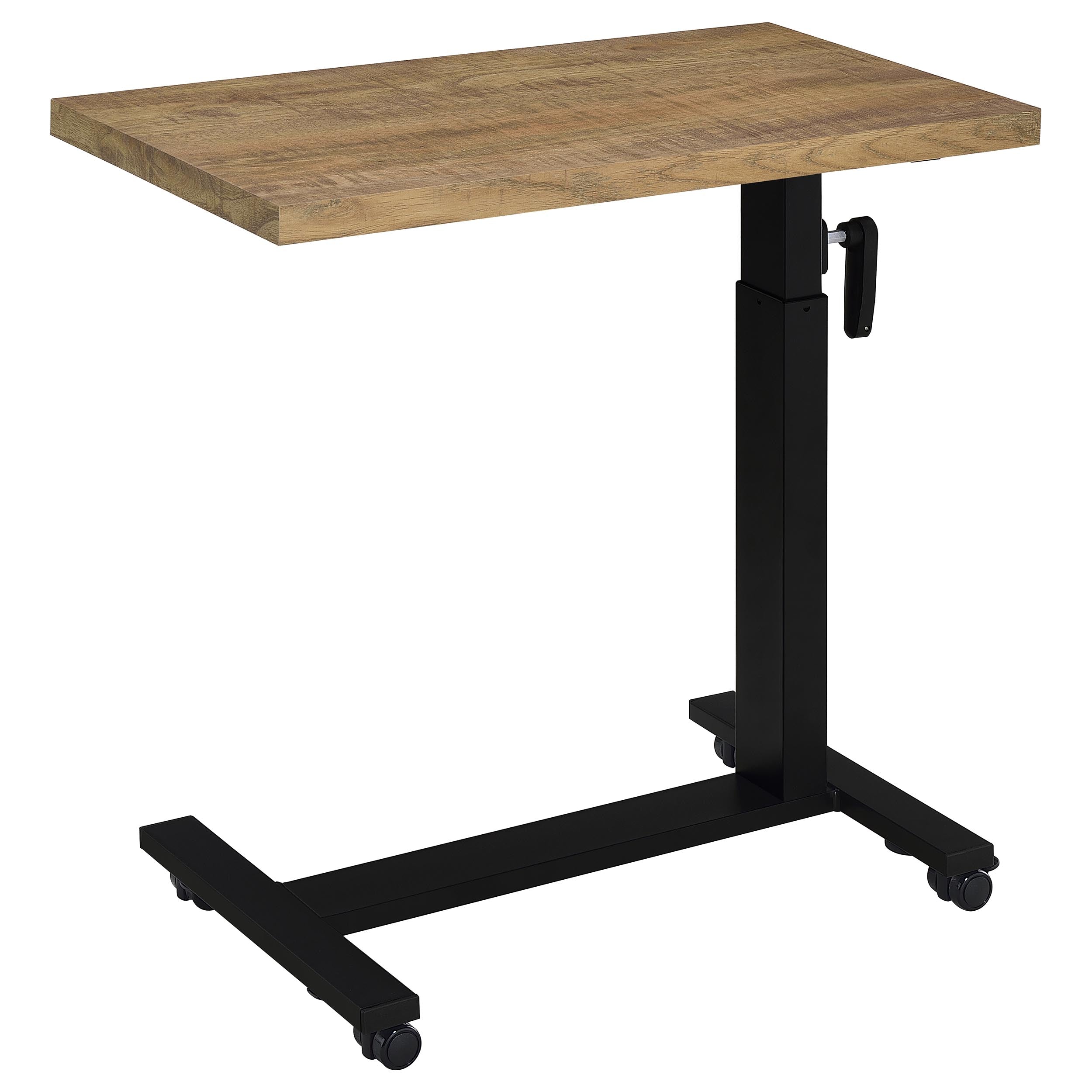 Westpark Height Adjustable Mobile Bedroom C-Table Mango — view 9