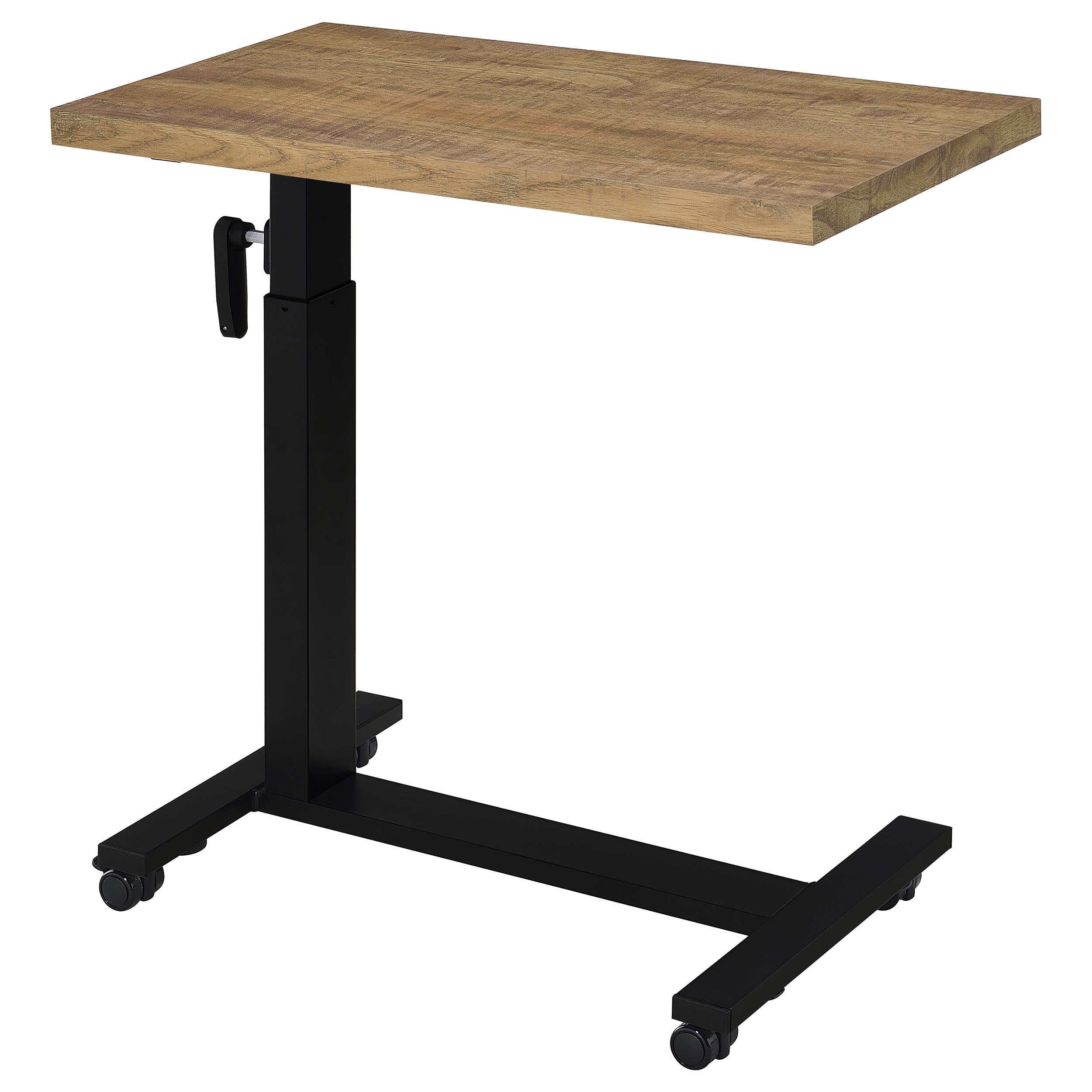 Westpark Height Adjustable Mobile Bedroom C-Table Mango — view 10