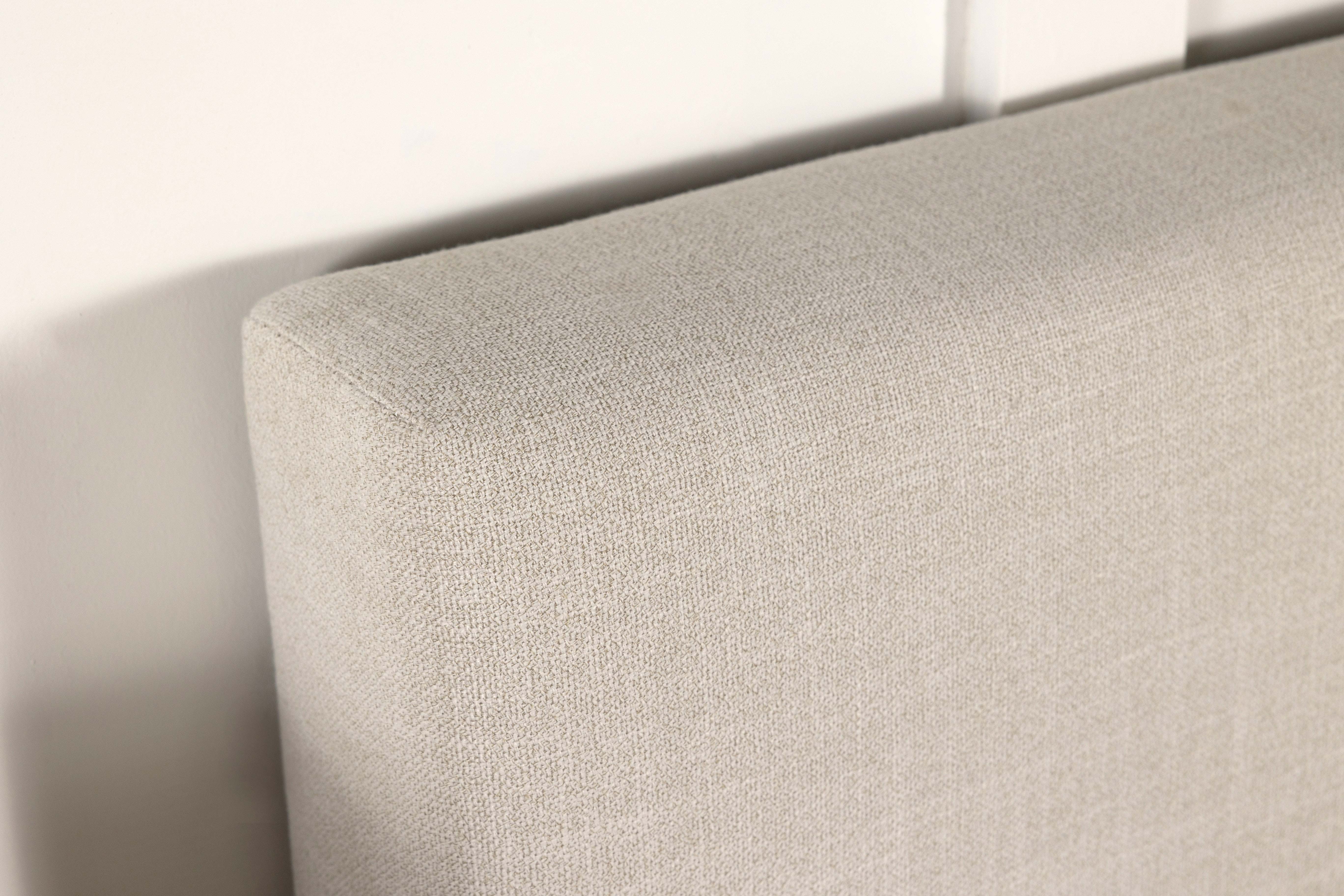Pirro Upholstered King Panel Headboard Sand — view 9