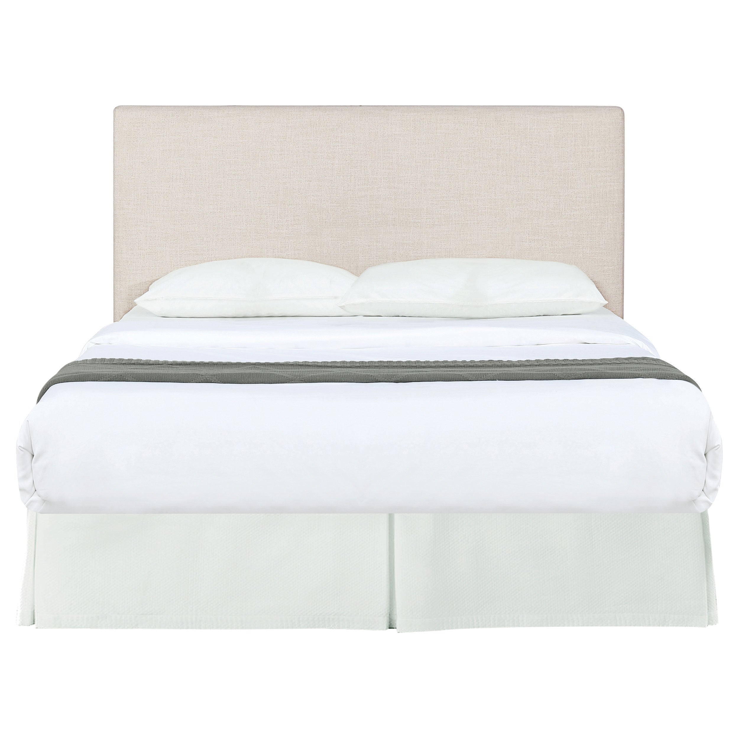 Pirro Upholstered Queen or Full Panel Headboard Sand — view 3