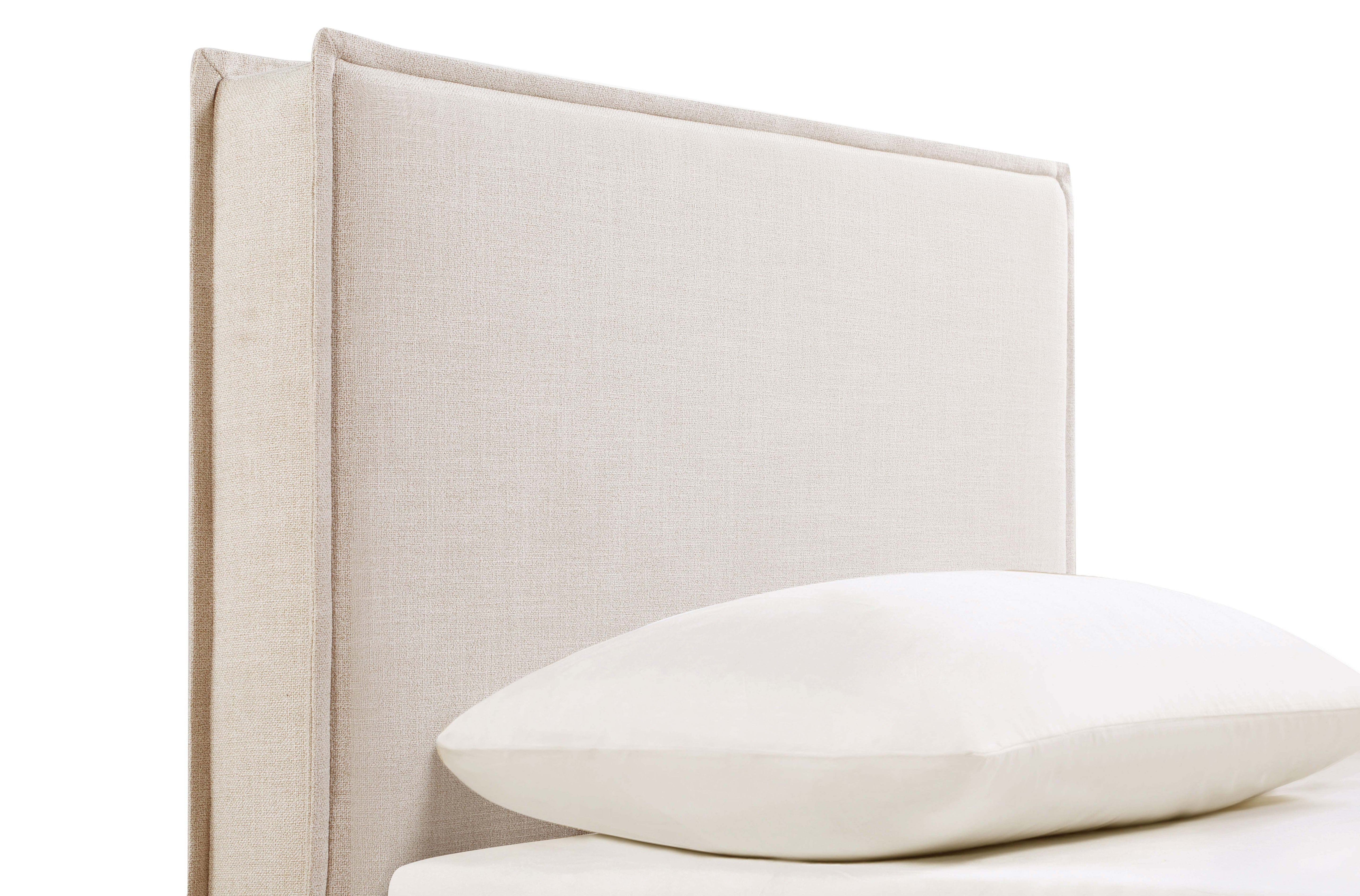Izzy Upholstered Twin Panel Headboard Sand — view 6