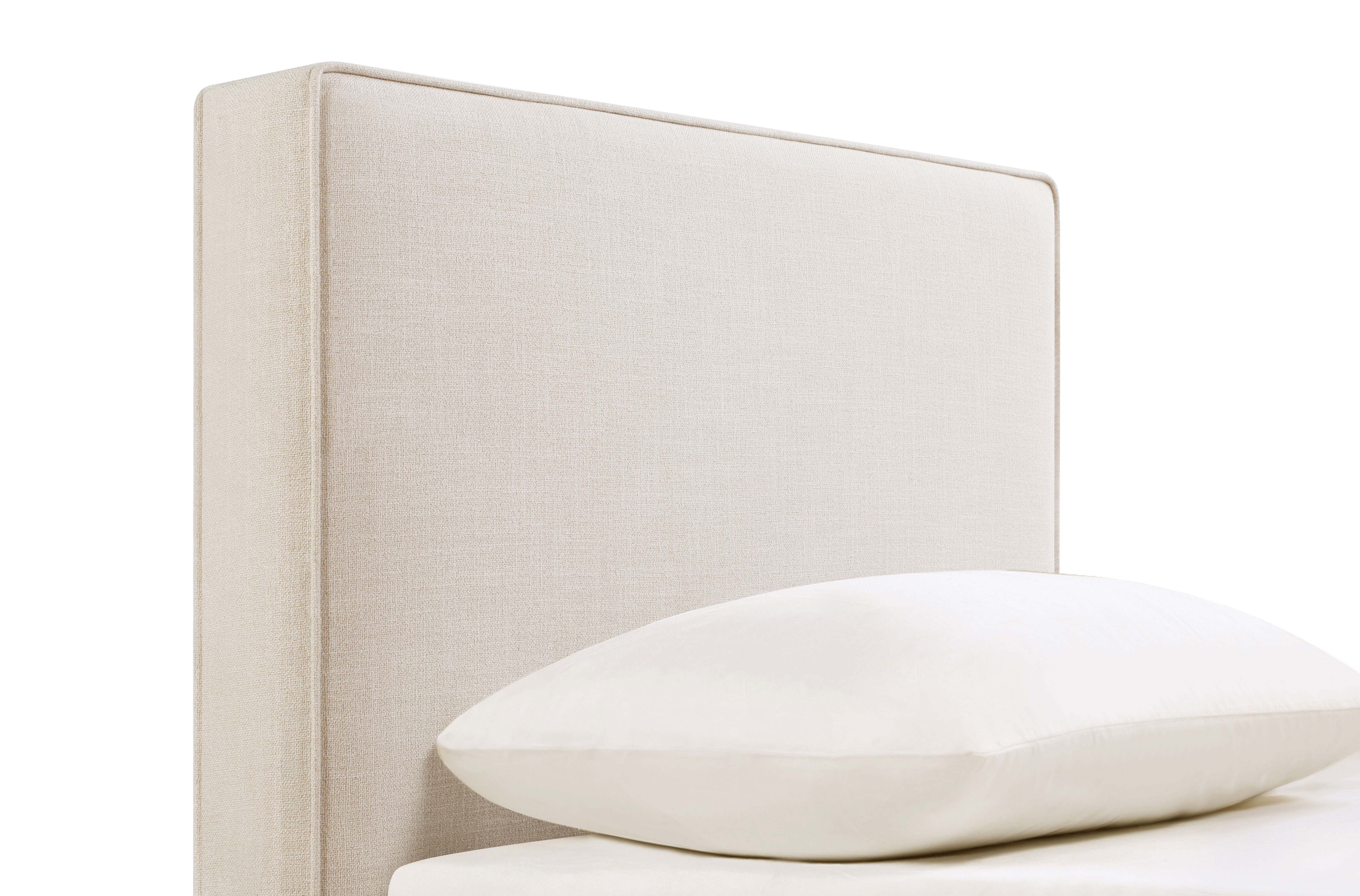 Kosmo Upholstered Twin Panel Headboard Sand — view 6