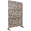 Outdoor & Indoor Freestanding Decorative Privacy Screen