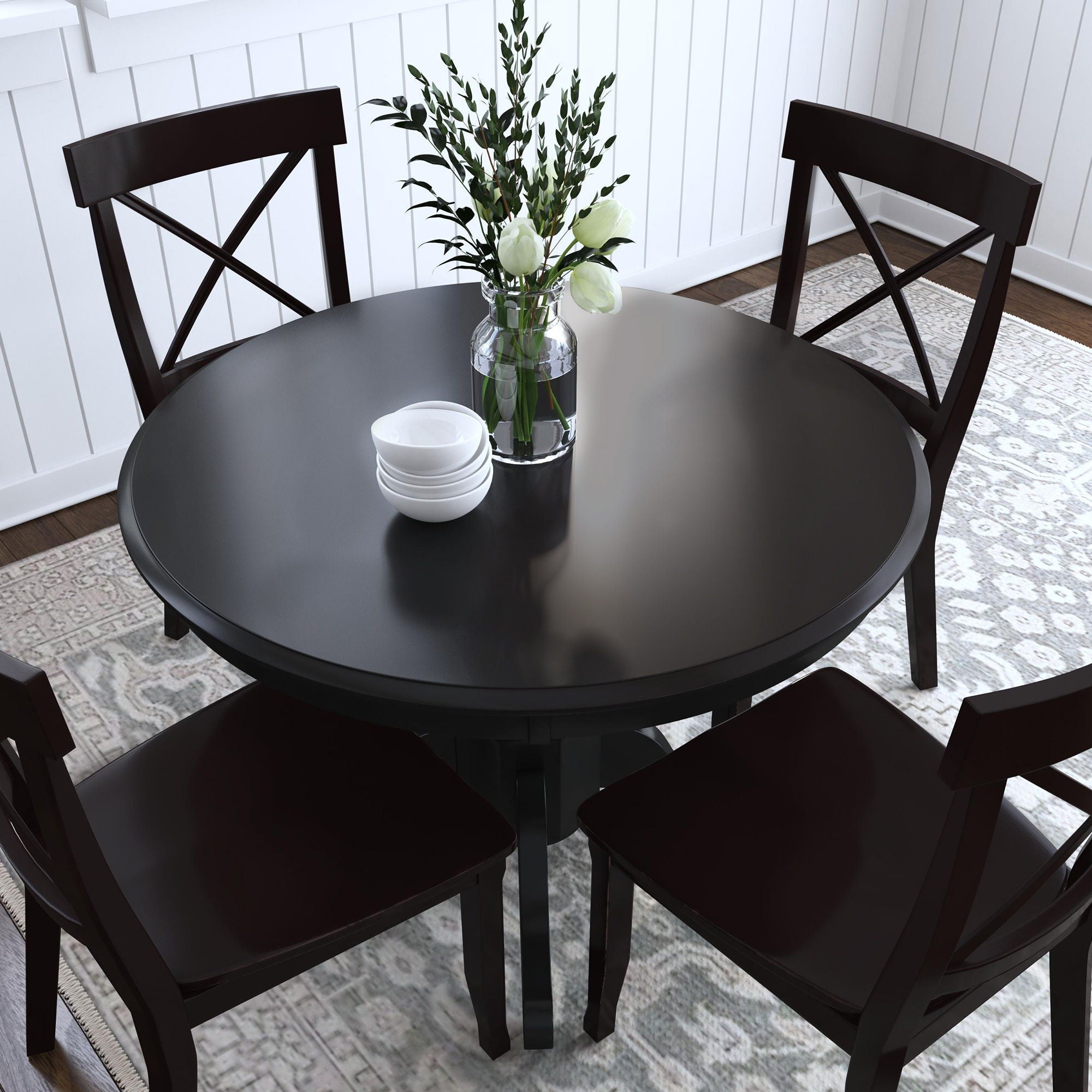 Blair - Dining Table - Black