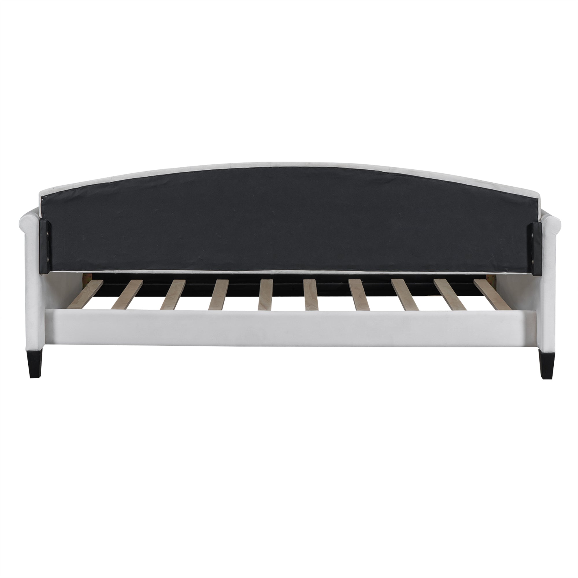 Modern Luxury Tufted Button Daybed,Twin,Beige - Atlantic Fine Furniture Melbourne FL
