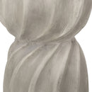 Modern Canis Side Table Outdoor Use - Gray