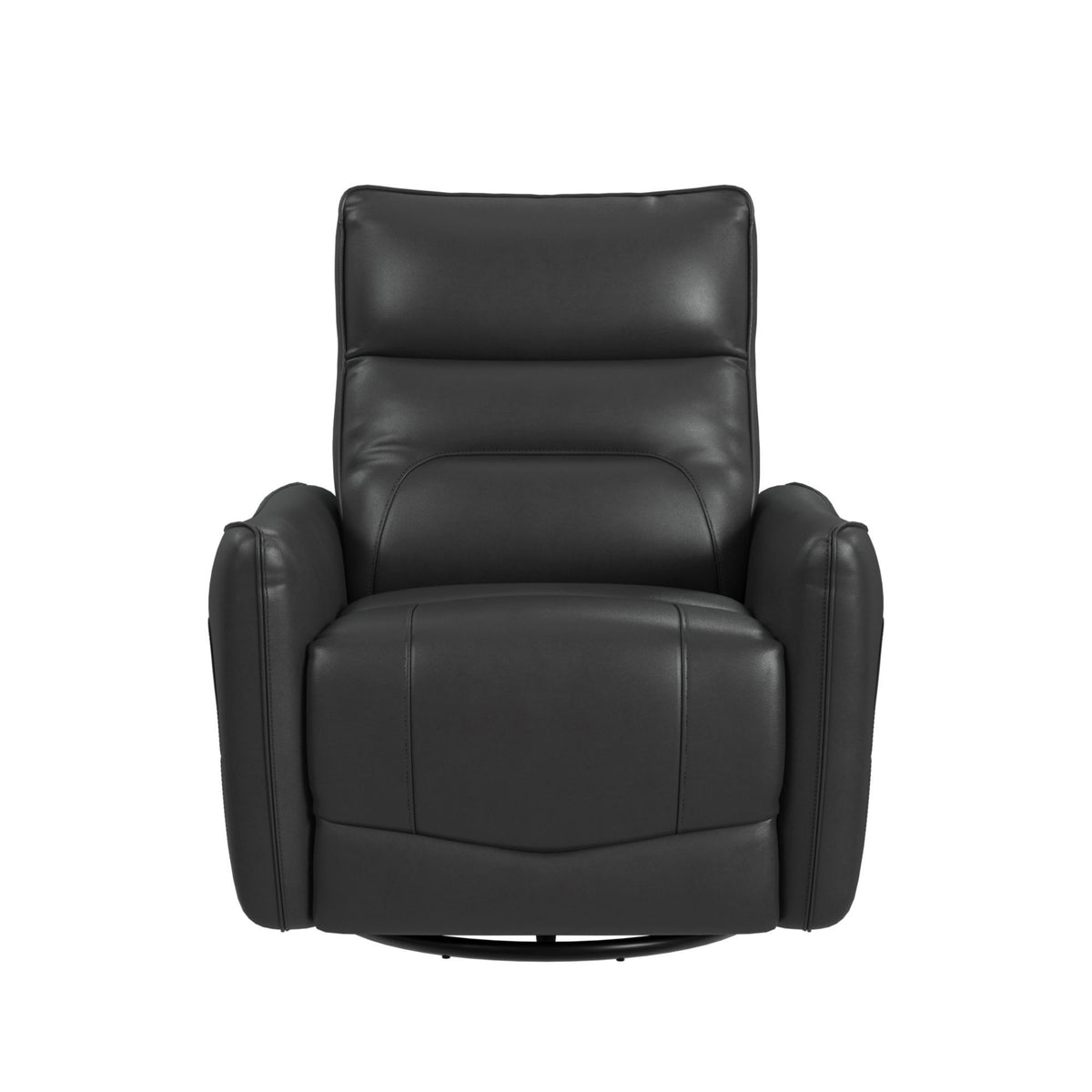 Deco Recliner With Glider And Swivel in Beige by Elements International, view 4