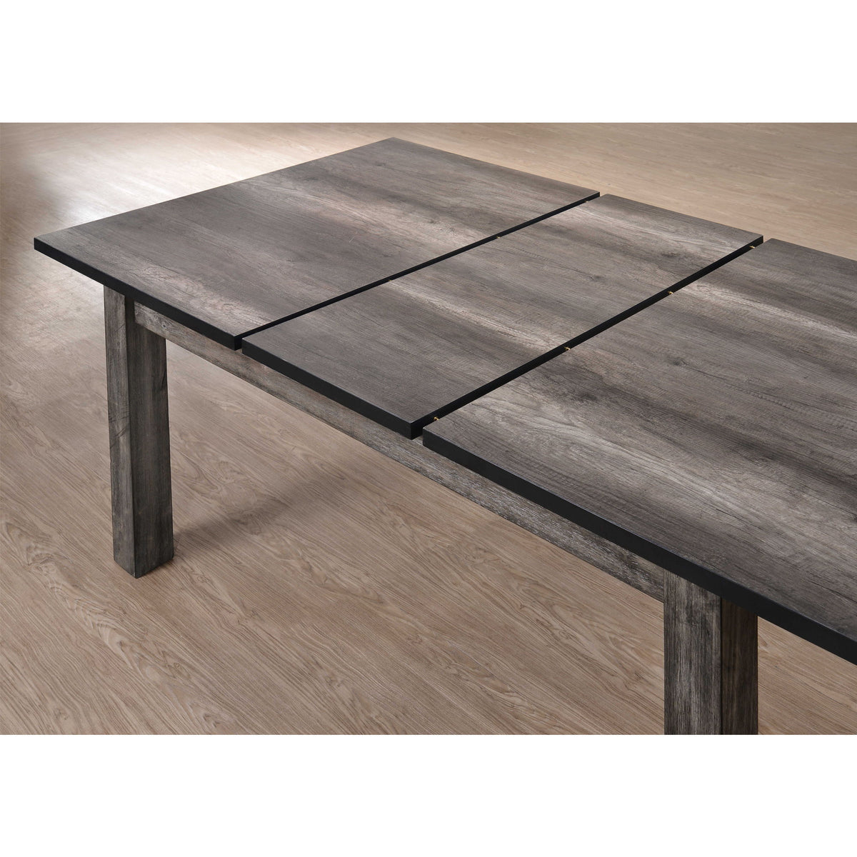 Nathan Dining Table in Gray Oak by Elements International, view 3