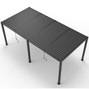 Louver Pergola Aluminium Frame & Louvers