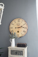 Wall Clock - Beige