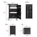 Mobile Charging Cart For Tablets Laptops 35, Device Capacity Matt Metal