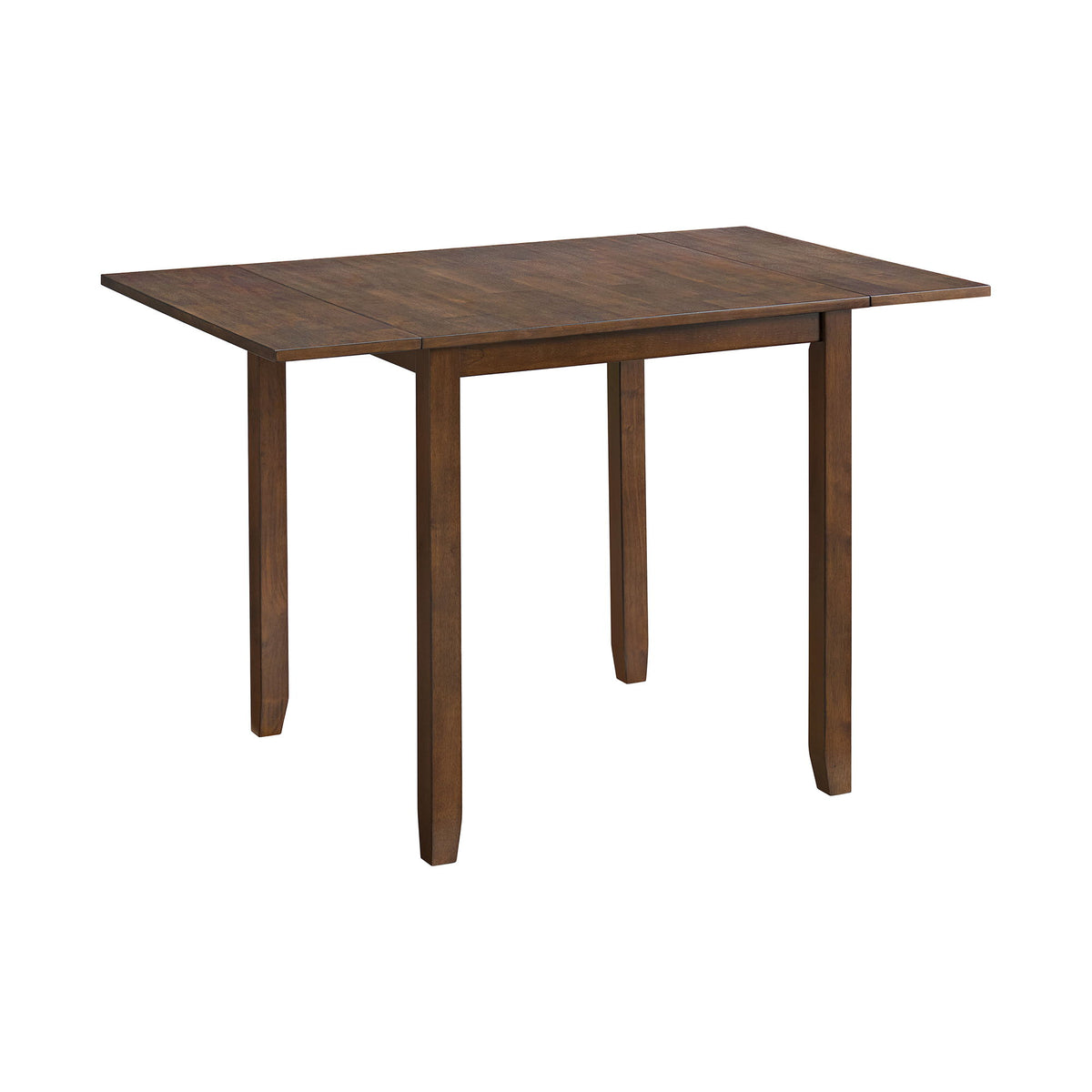 Alex 3 Piece Dining Set With Drop Leaf Table in Espresso by Elements International, view 4
