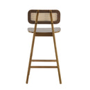 Bari - Indoor Wood Barstool (Set of 2)