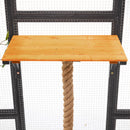 Outdoor Cat House, Diy Cat Enclosure Catio With Double Enter Doors