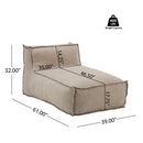 Ramona - Outdoor Bean Bag Lounge Chair