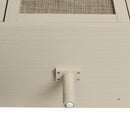 2 Door 3 Drawer Cabinet, Adjustable Storage System