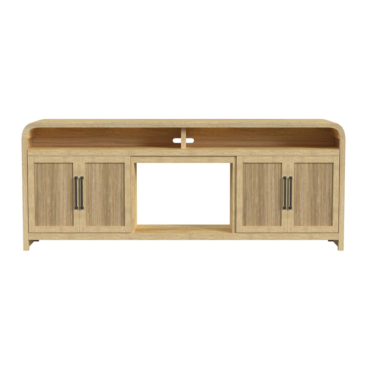 Ridgemont TV Console in Black by Elements International, view 12