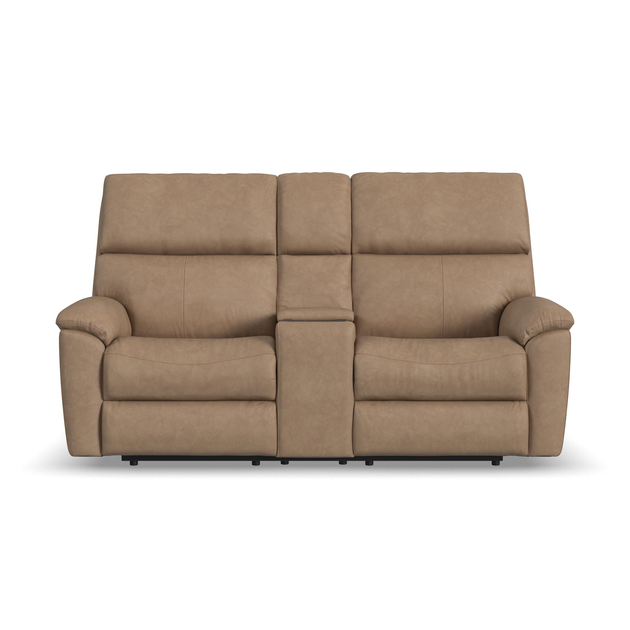 Porter - Power Reclining Loveseat With Console, Power Headrest, & Lumbar