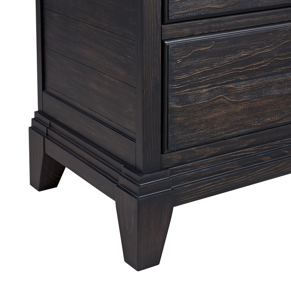 Montrose Chest in Espresso & Brown by Elements International, view 3