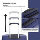 Hardshell Suitcase Double Spinner Wheels Luggage Sets, Lightweight With Tsa Lock, 3 Piece Set