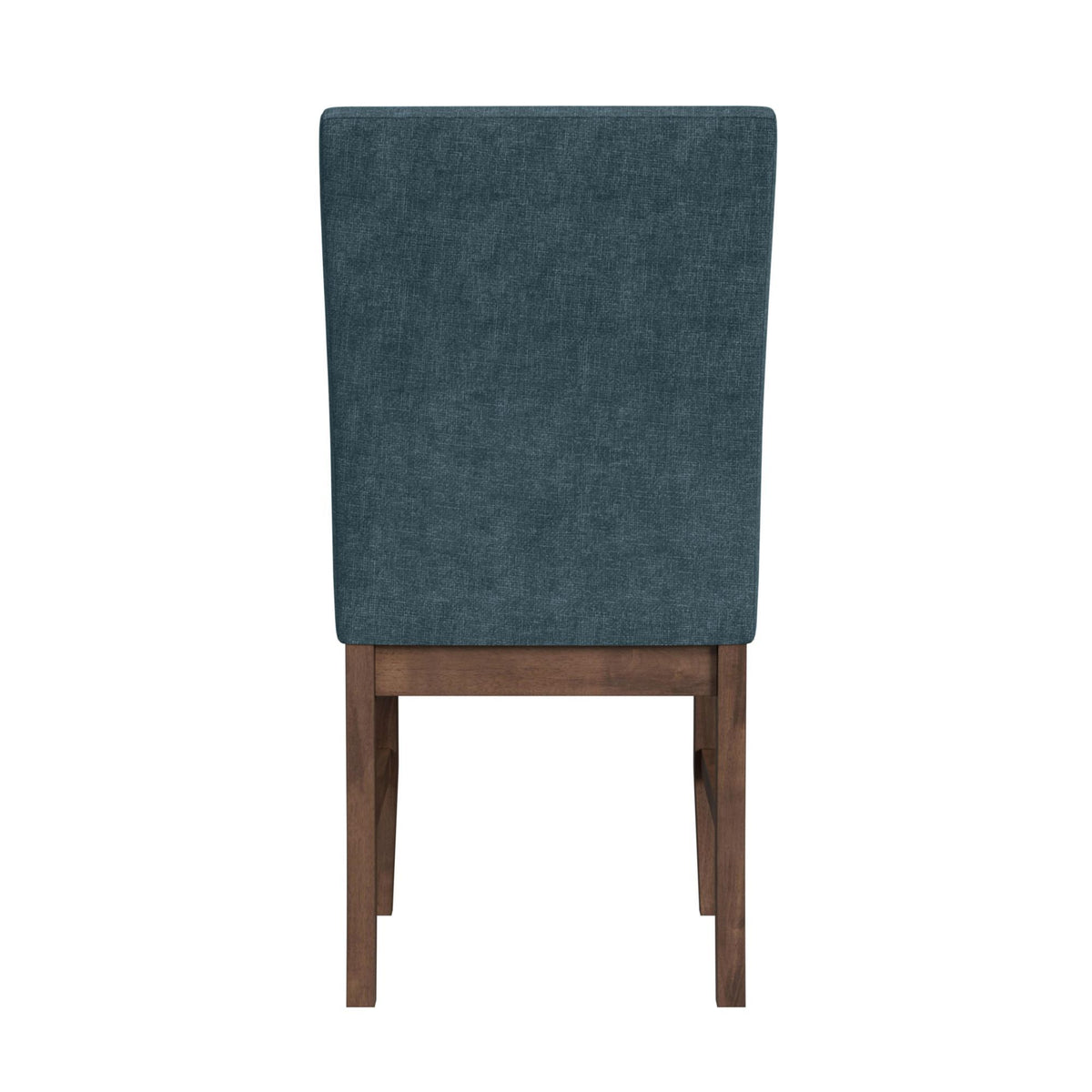 Santa Barbara Fabric Dining Side Chair (Set of 2) in Blue by Elements International, view 14