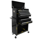 High Capacity Rolling Tool Chest With Wheels And Drawers, Storage Cabinet