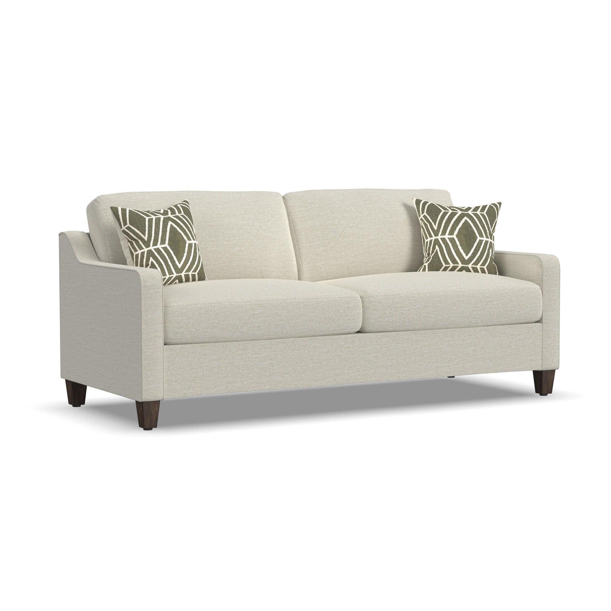 Jay - Fabric Stationary Sofa