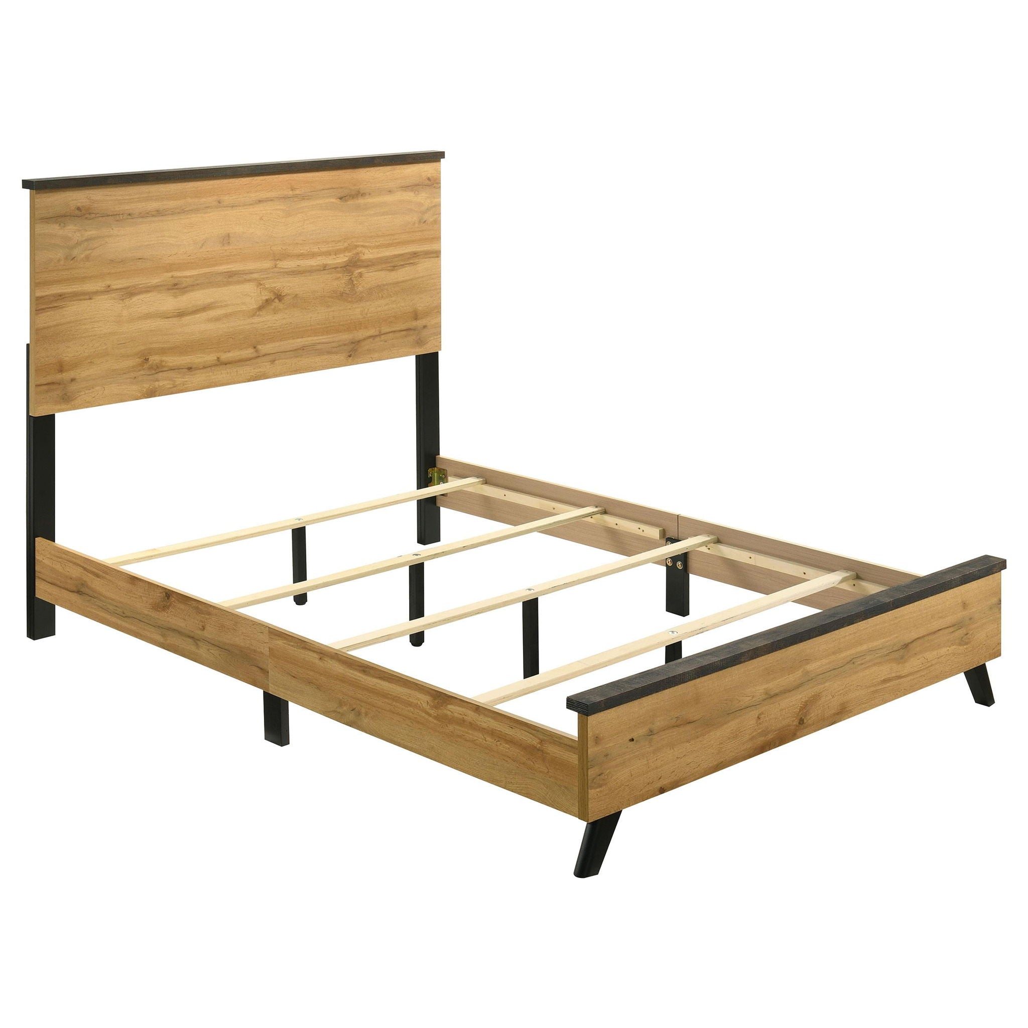 Kaywood 52-inch Full Panel Bed Natural Pine